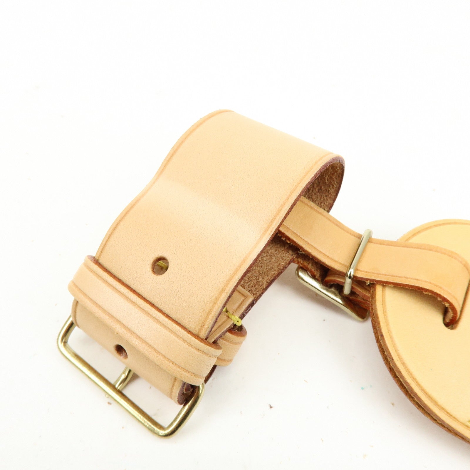 Louis Vuitton Set of 10 Leather Name Tag & Poignet