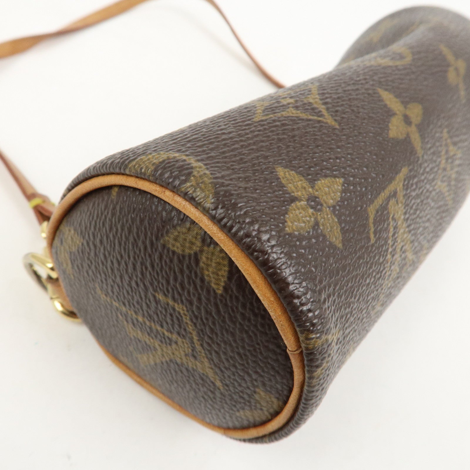 Louis Vuitton Monogram Mini Pouch for Papillon Bag New Style