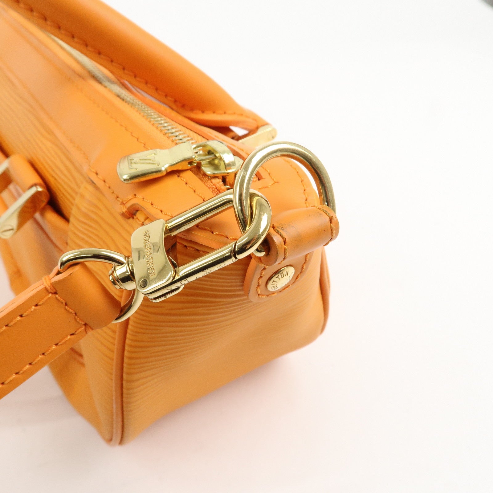 Louis Vuitton Epi Danura PM 2Way Bag Hand Bag Mandarin M5891H