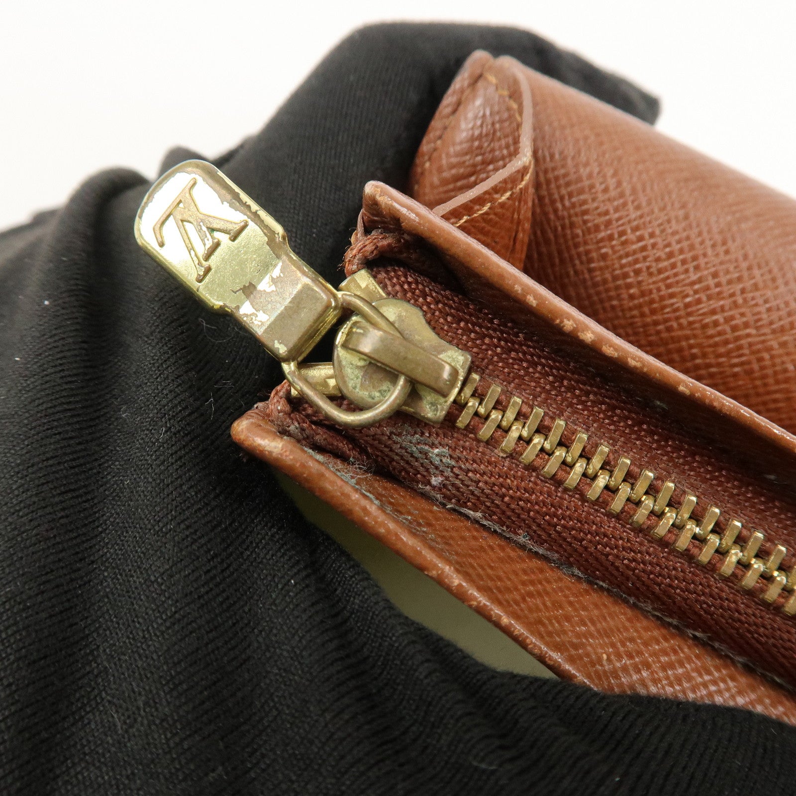 Louis Vuitton Set of 2 Monogram Canvas Wallet M61723 M61736 Used