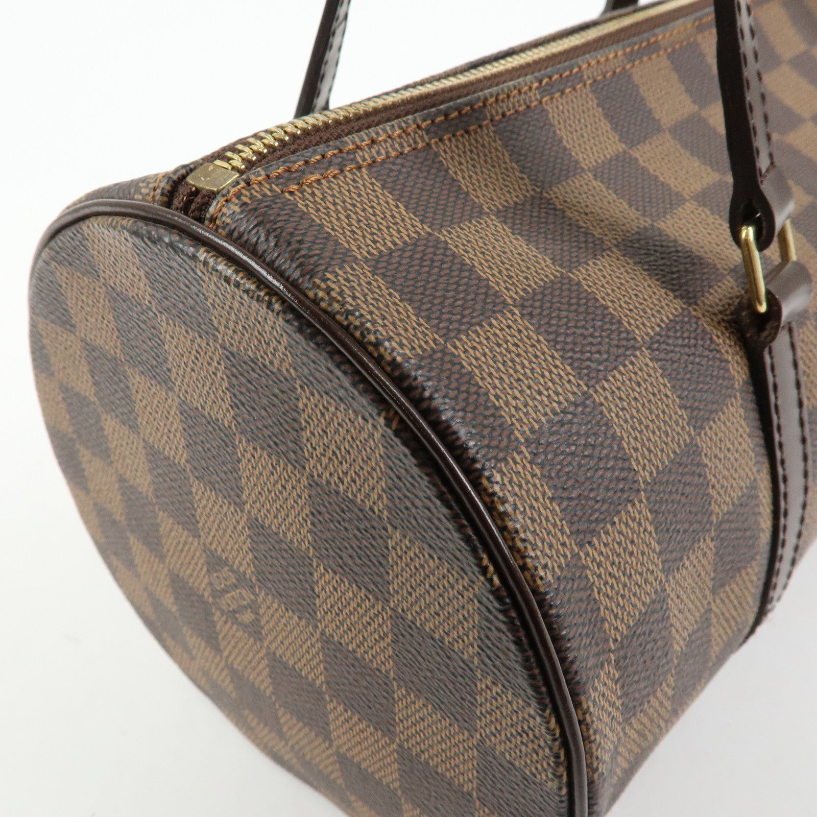 Louis Vuitton Damier Papillon 30 Hand Bag Damier Ebene N51303