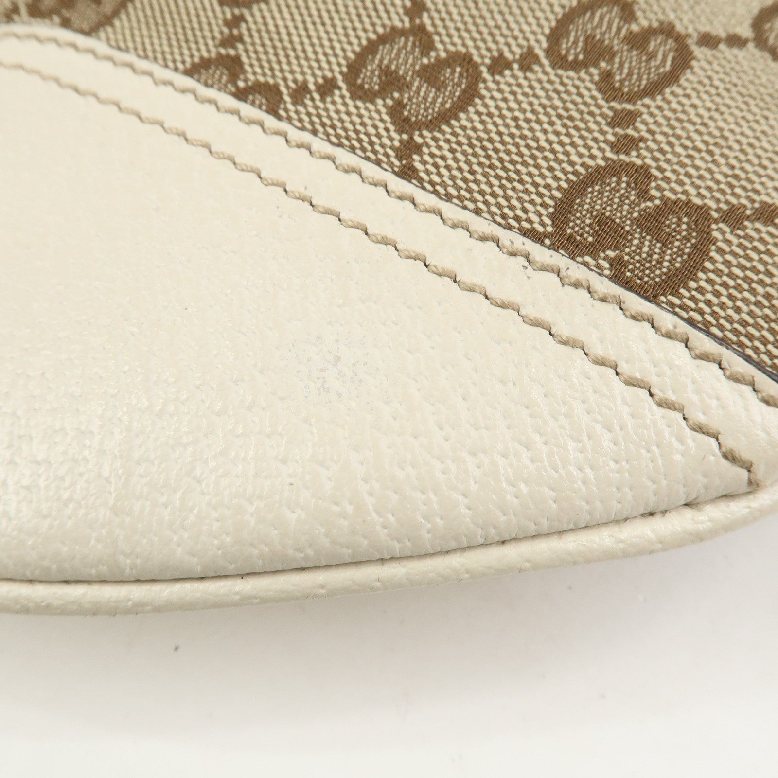 GUCCI Princy Sherry Leather Shoulder Bag Hand Bag Brown 162882