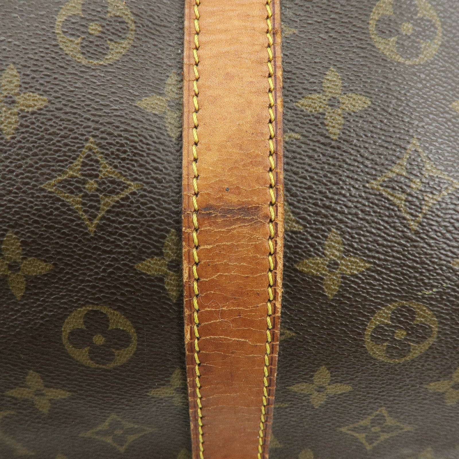 Louis Vuitton Monogram Keep All Bandouliere 60 Boston Bag M41412