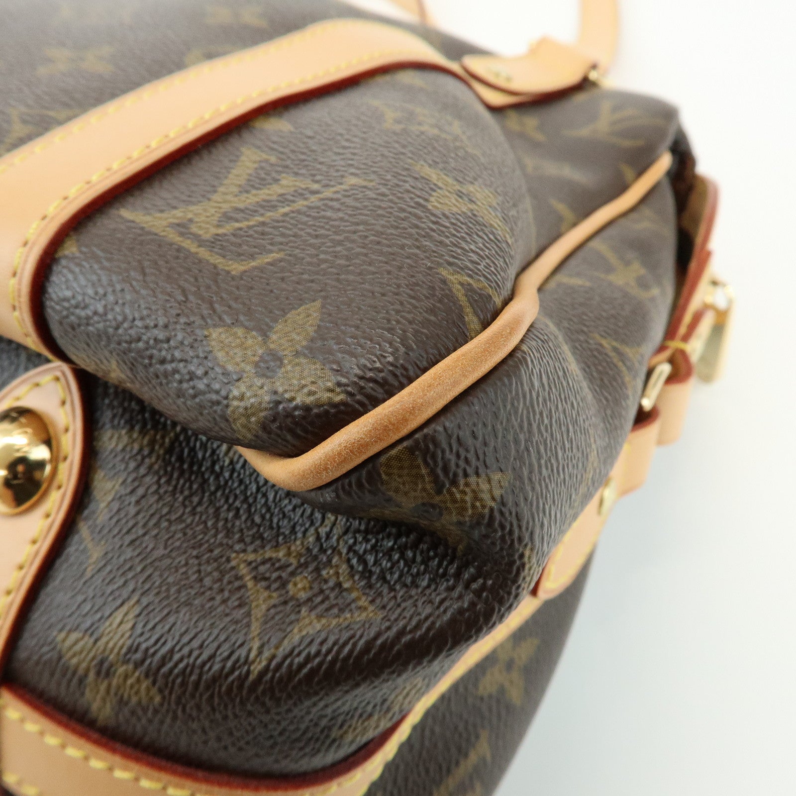 Louis Vuitton Monogram Stresa PM Shoulder Bag M51186
