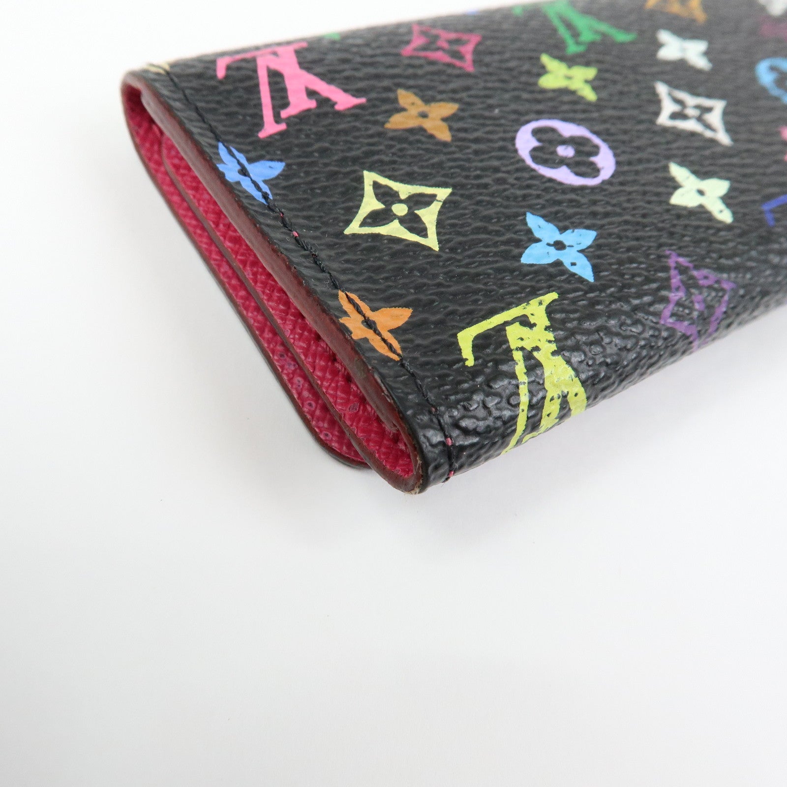 Louis Vuitton Monogram Multicolor Multicles 4 Key Case M93732