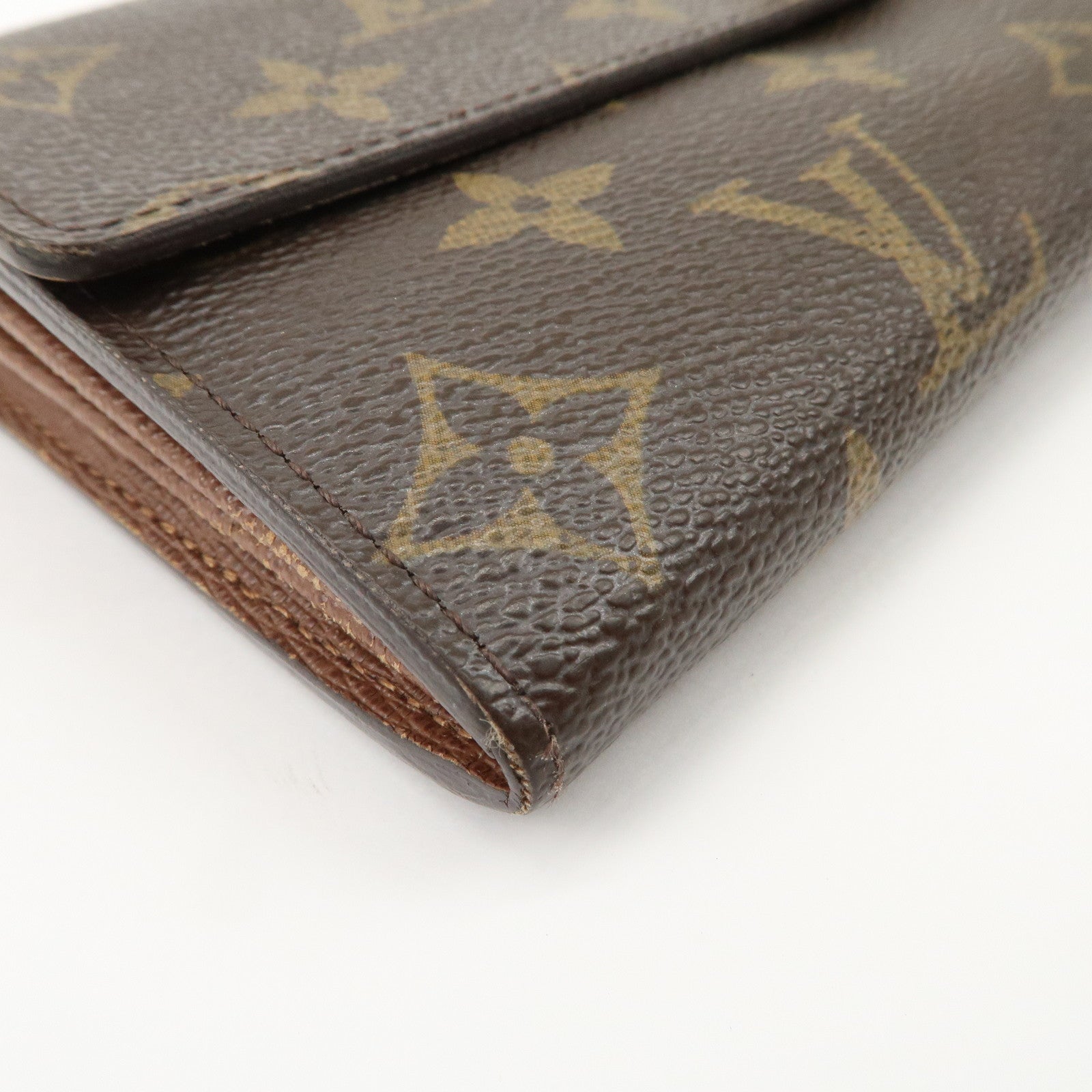 Louis Vuitton Monogram Portefeuille Sarah Long Wallet M61734