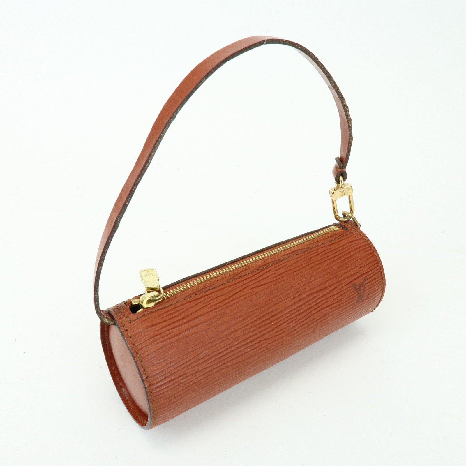 Louis Vuitton Epi Mini Pouch For Soufflot Hand Bag