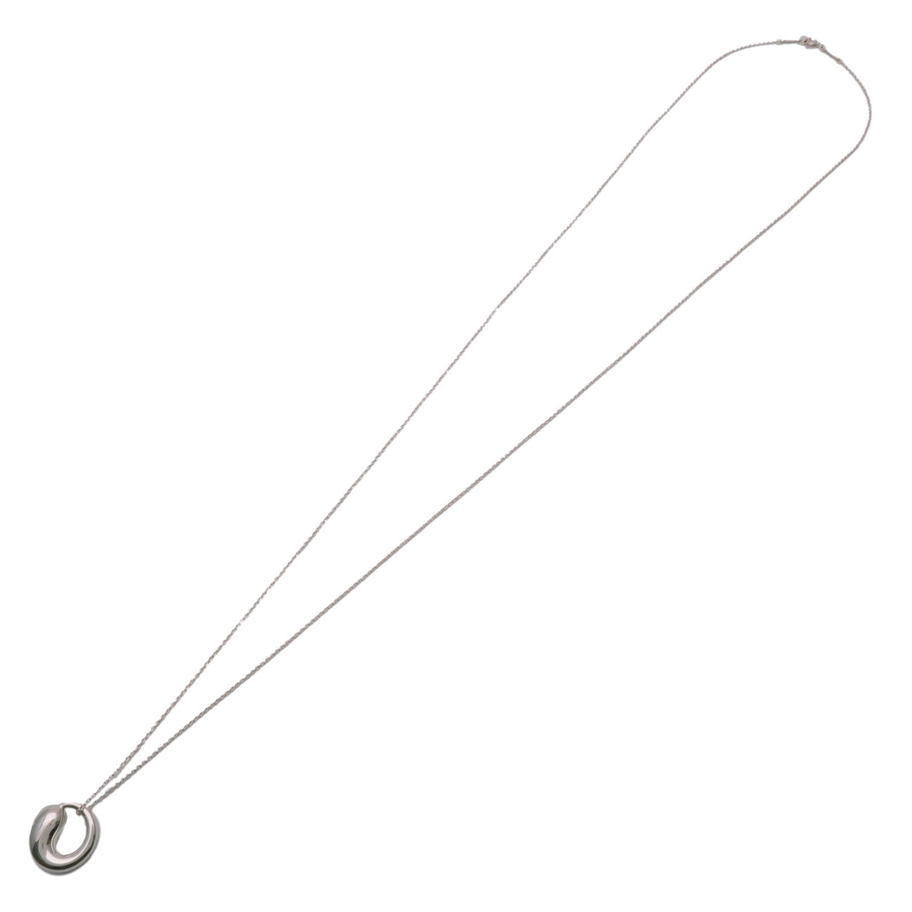 Tiffany & Co Eternal Circle Necklace SV925 Silver