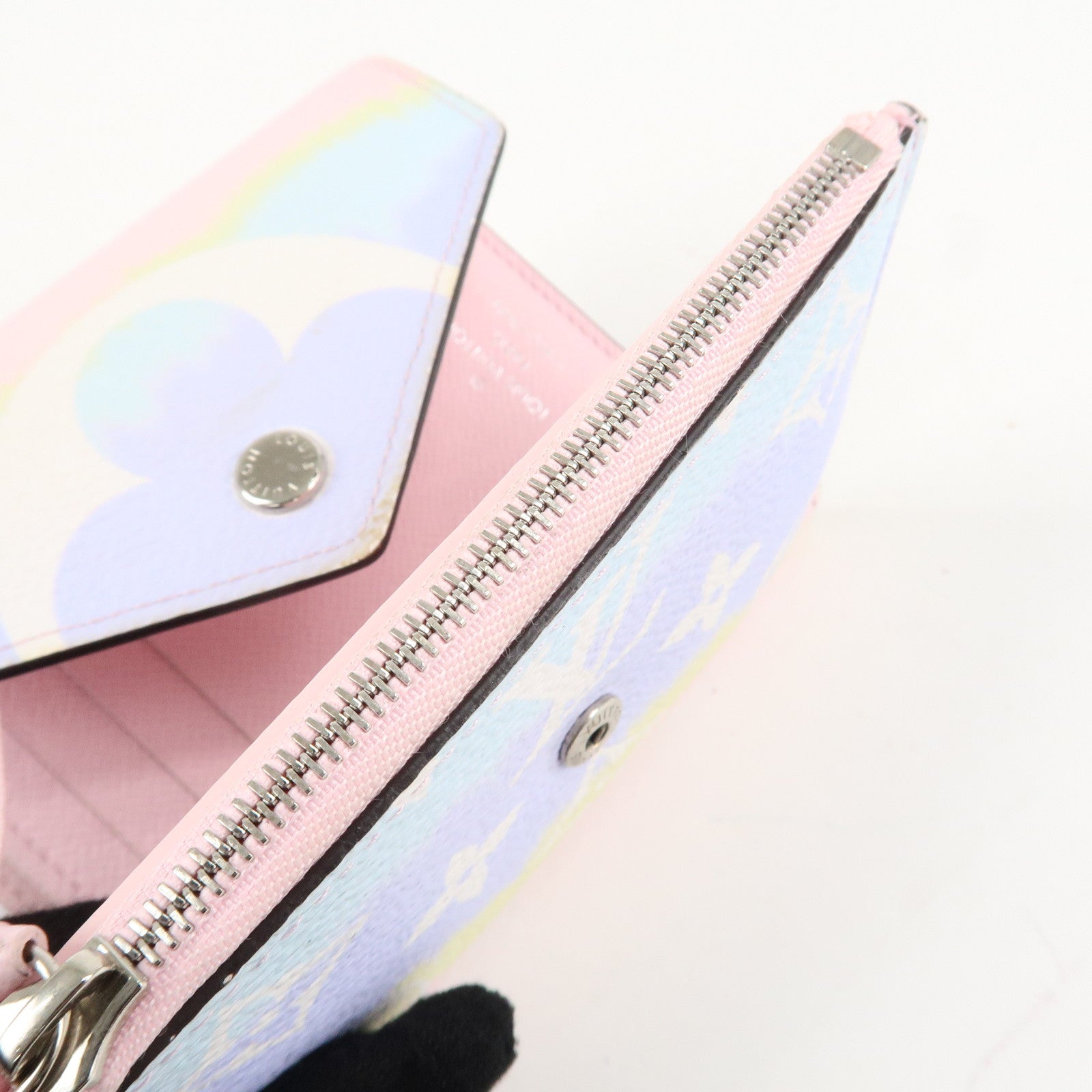 Louis Vuitton LV Escal Portefeuille Victorine Wallet Pastel M69113 Used