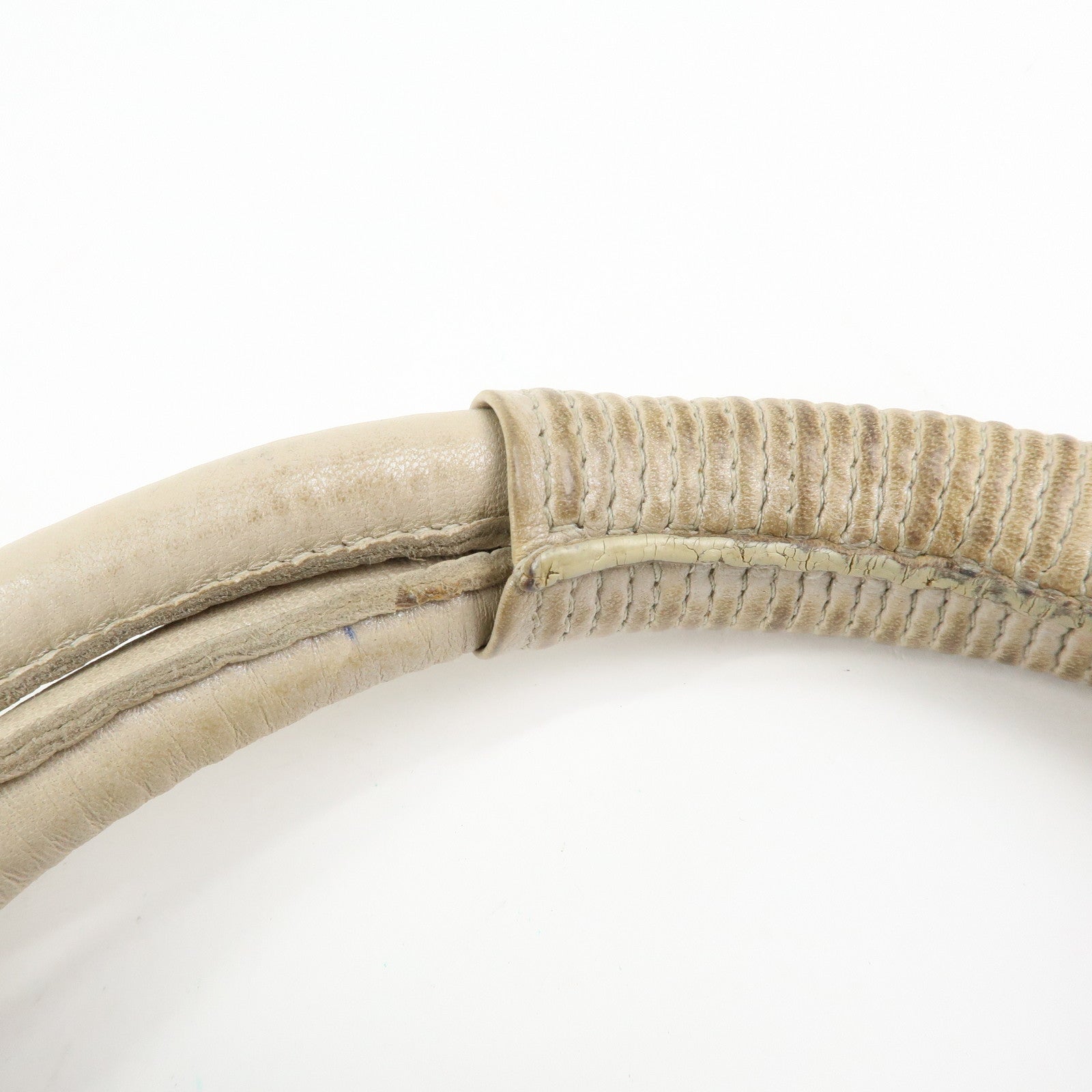 LOEWE Anagram Nappa Aire Leather Hand Bag Shoulder Bag Beige