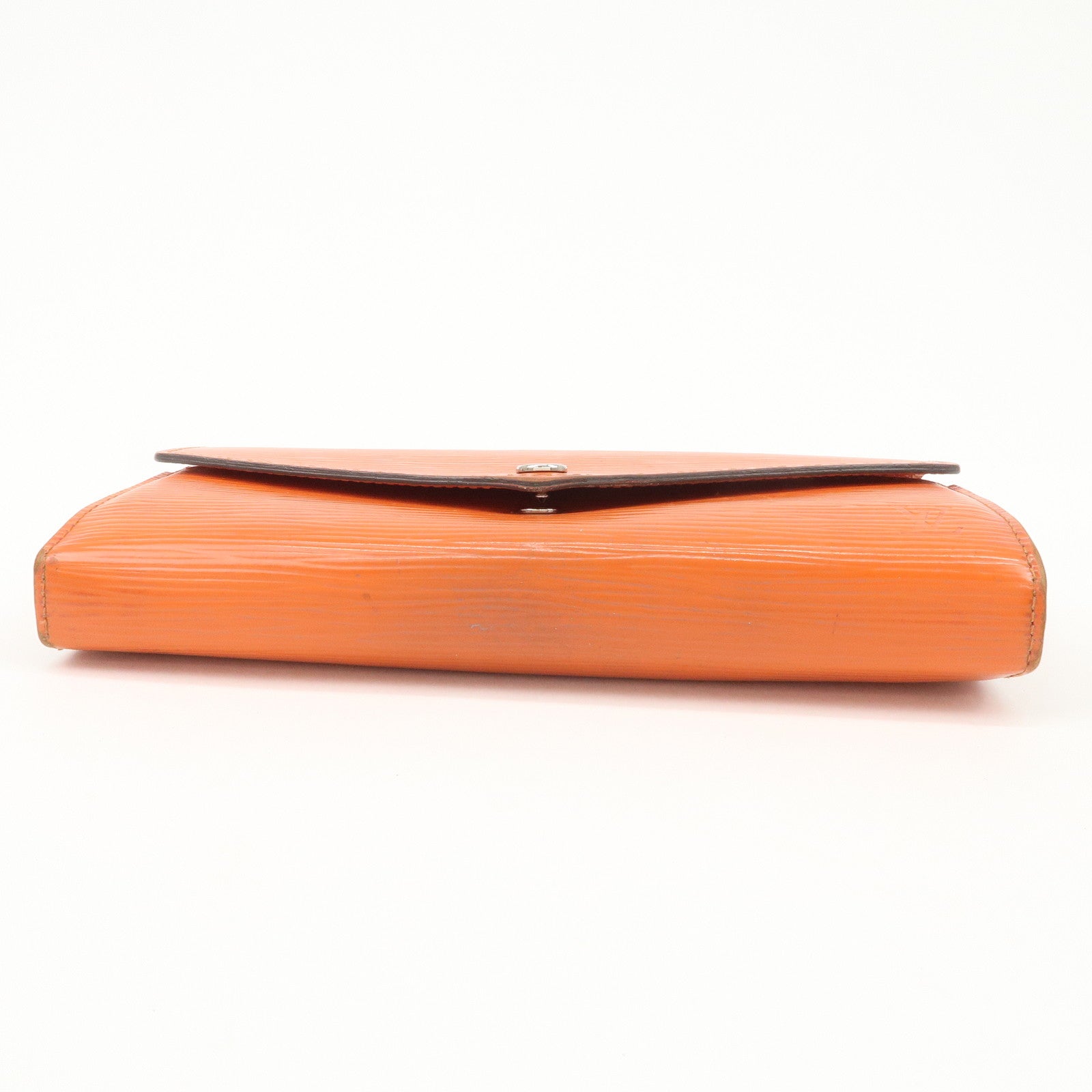 Louis Vuitton Epi leather Portefeuille Sarah Wallet Sunrise M62112