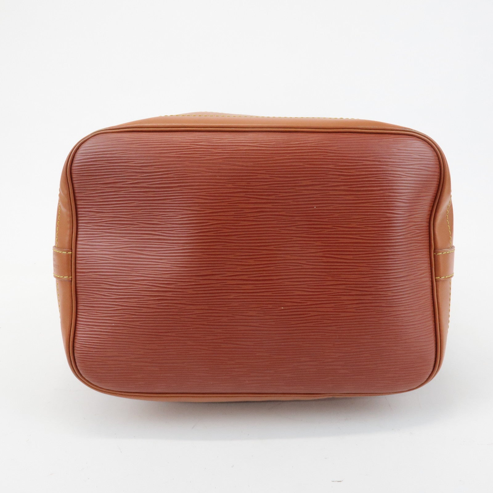 Louis Vuitton Epi Noe Bi-Color Shoulder Bag Kenya Brown M44028 Used