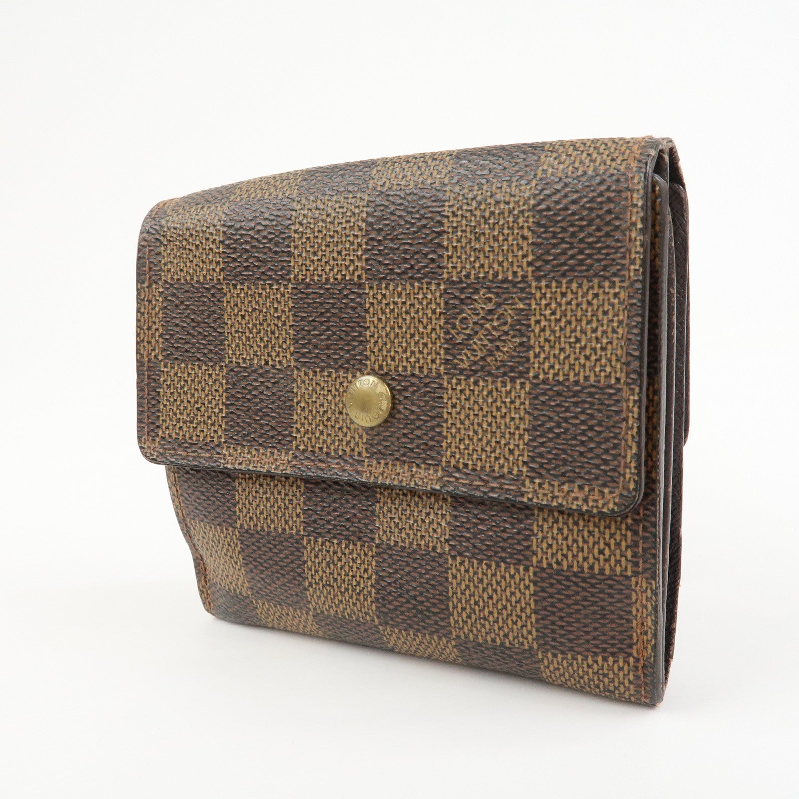 Louis Vuitton Damier Porte Monnaie Bier Carte Credit Wallet N61652