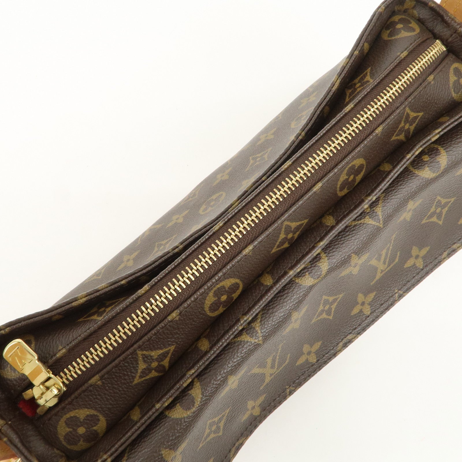 Louis Vuitton Monogram Viva Cite Shoulder Bag Hand Bag Brown M51164