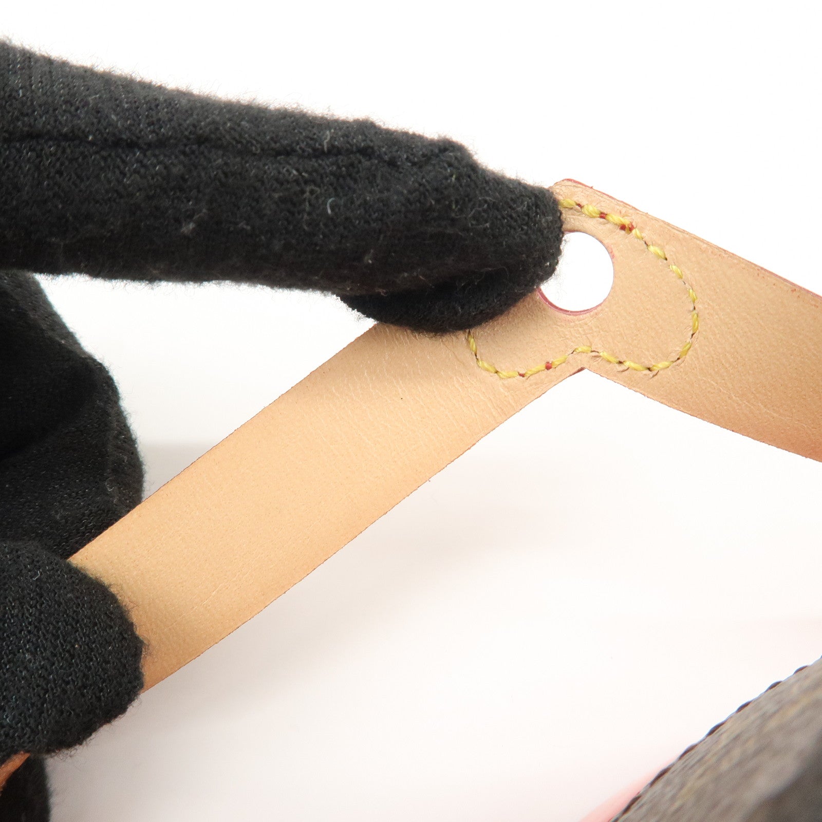 Louis Vuitton Monogram Boite Lock Me Jewelry Box Make Box GI0352 Used