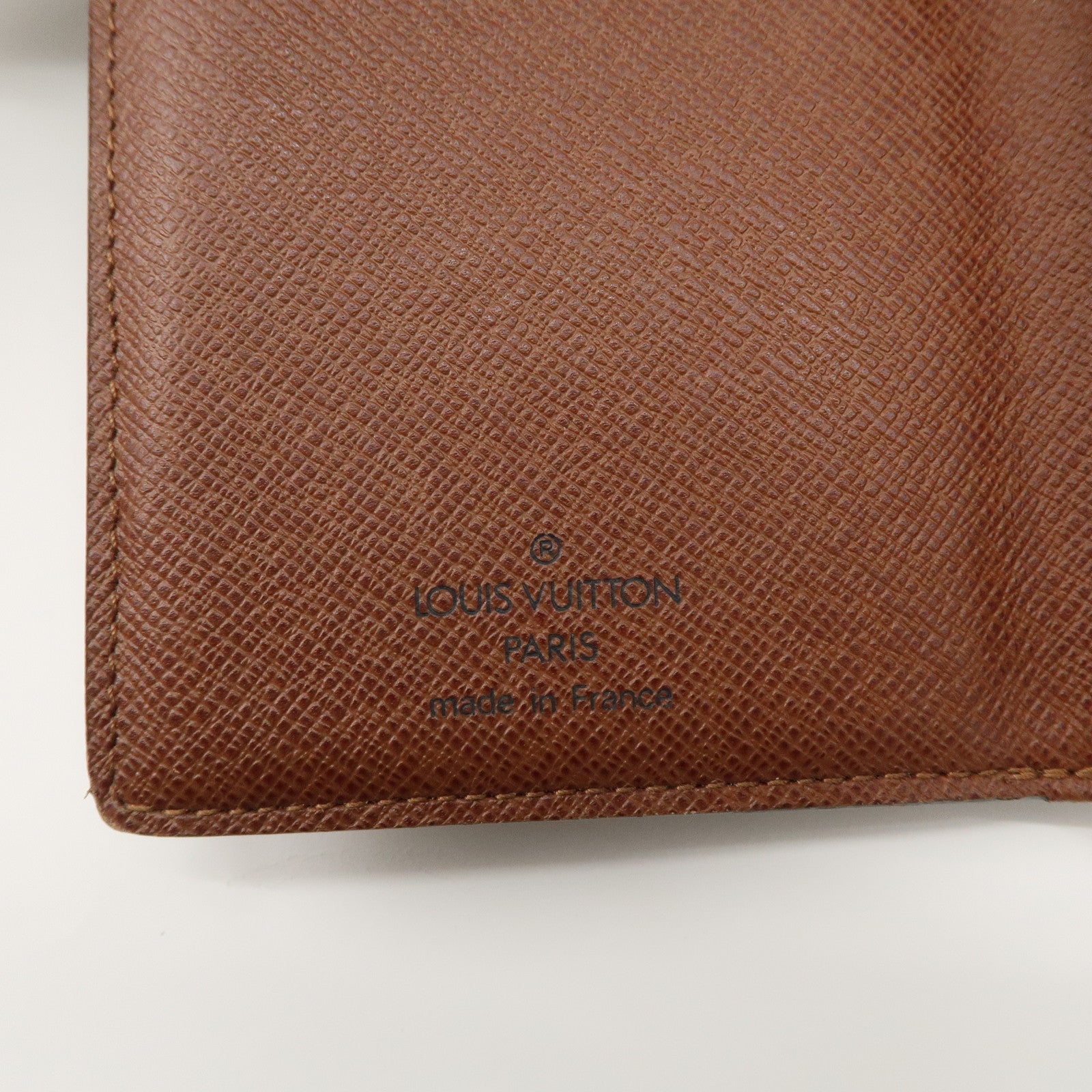 Louis Vuitton Monogram Portefeuille Koala Wallet Brown M58013 Used
