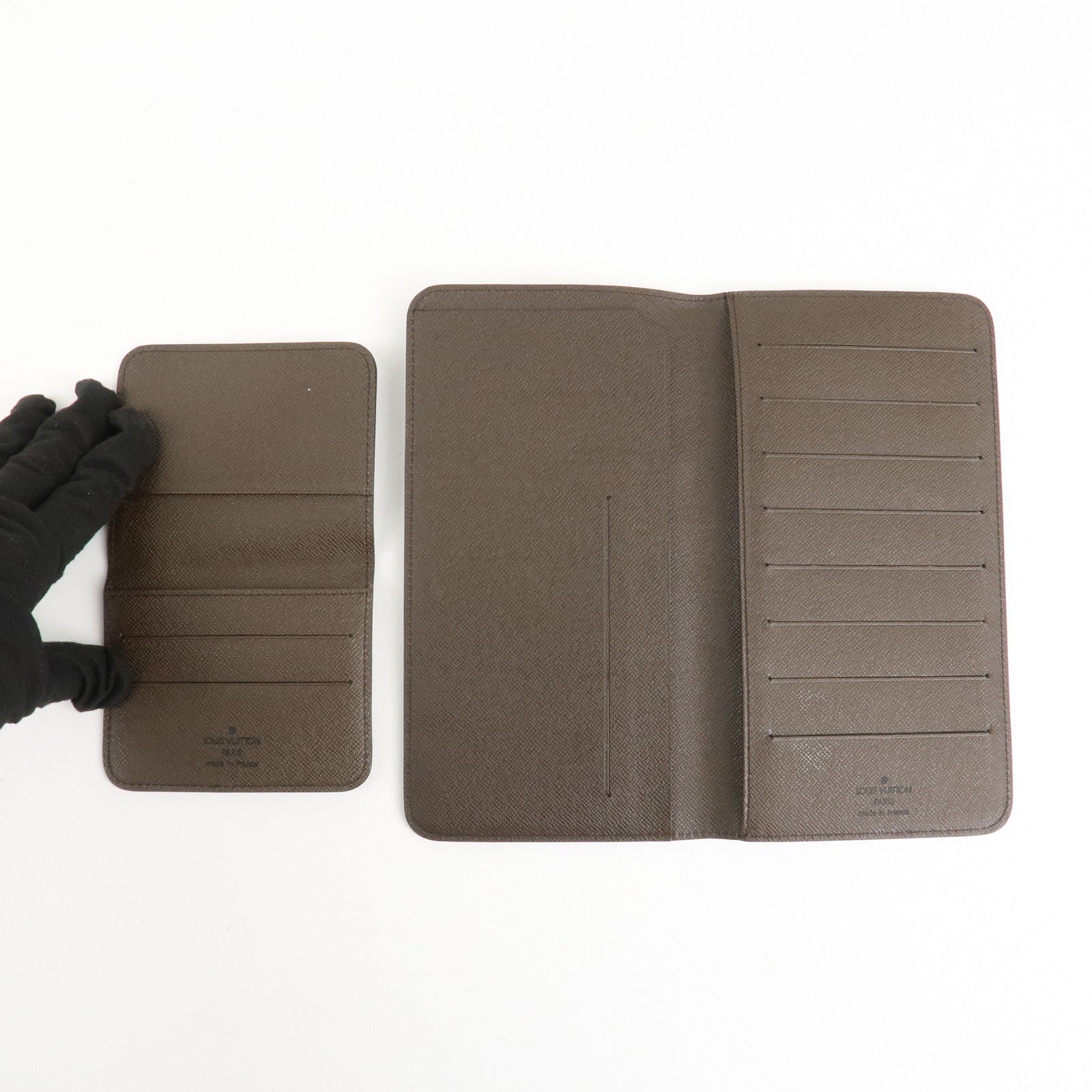 Louis Vuitton Damier Geant Leather Canvas Margarine Noir M93502 Used