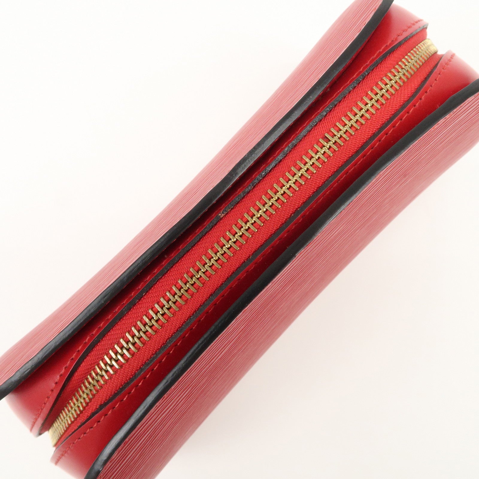 Louis Vuitton Epi Dauphine PM Pouch M48447 Castillian Red