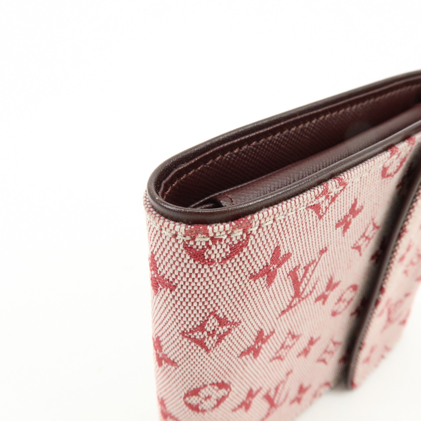 Louis Vuitton Monogram Mini Porte Billets Carte Credit Monnaie