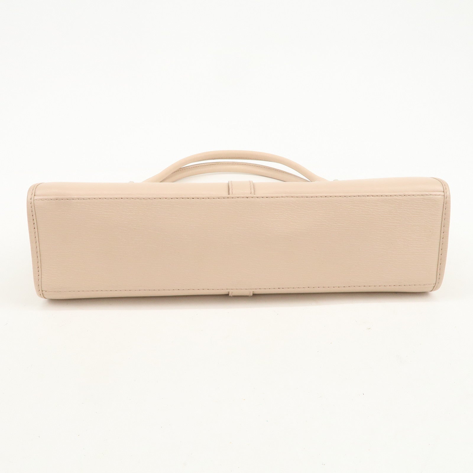 GUCCI Jackie Leather Shoulder Bag Hand Bag Pink 002 1068