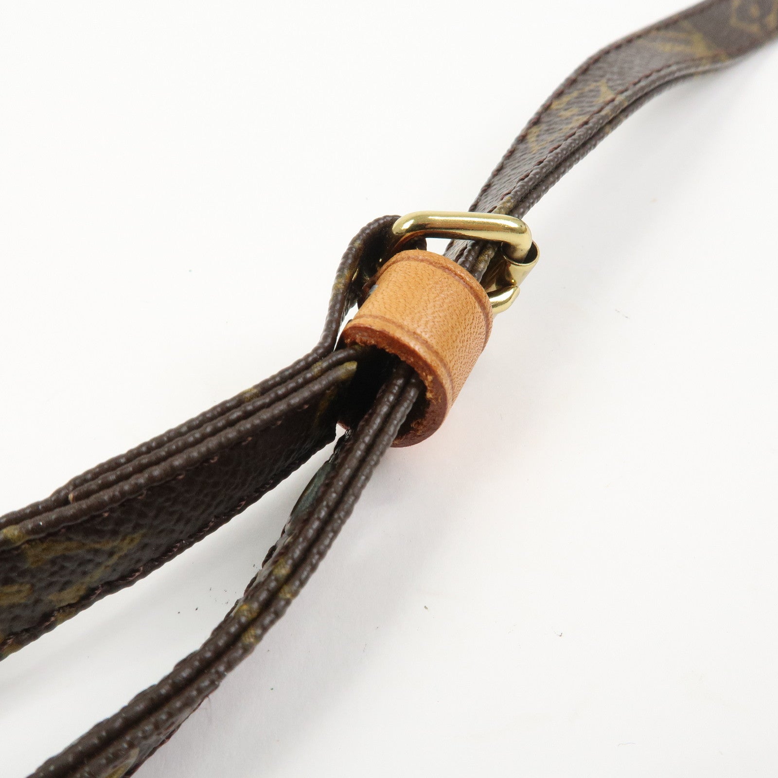 Louis Vuitton Monogram Pochette Marly Bandouliere Bag Brown M51828