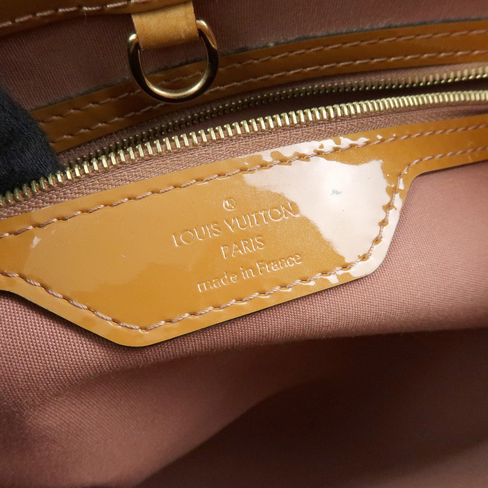 Louis Vuitton Monogram Vernis Catalina BB Hand Bag M90015