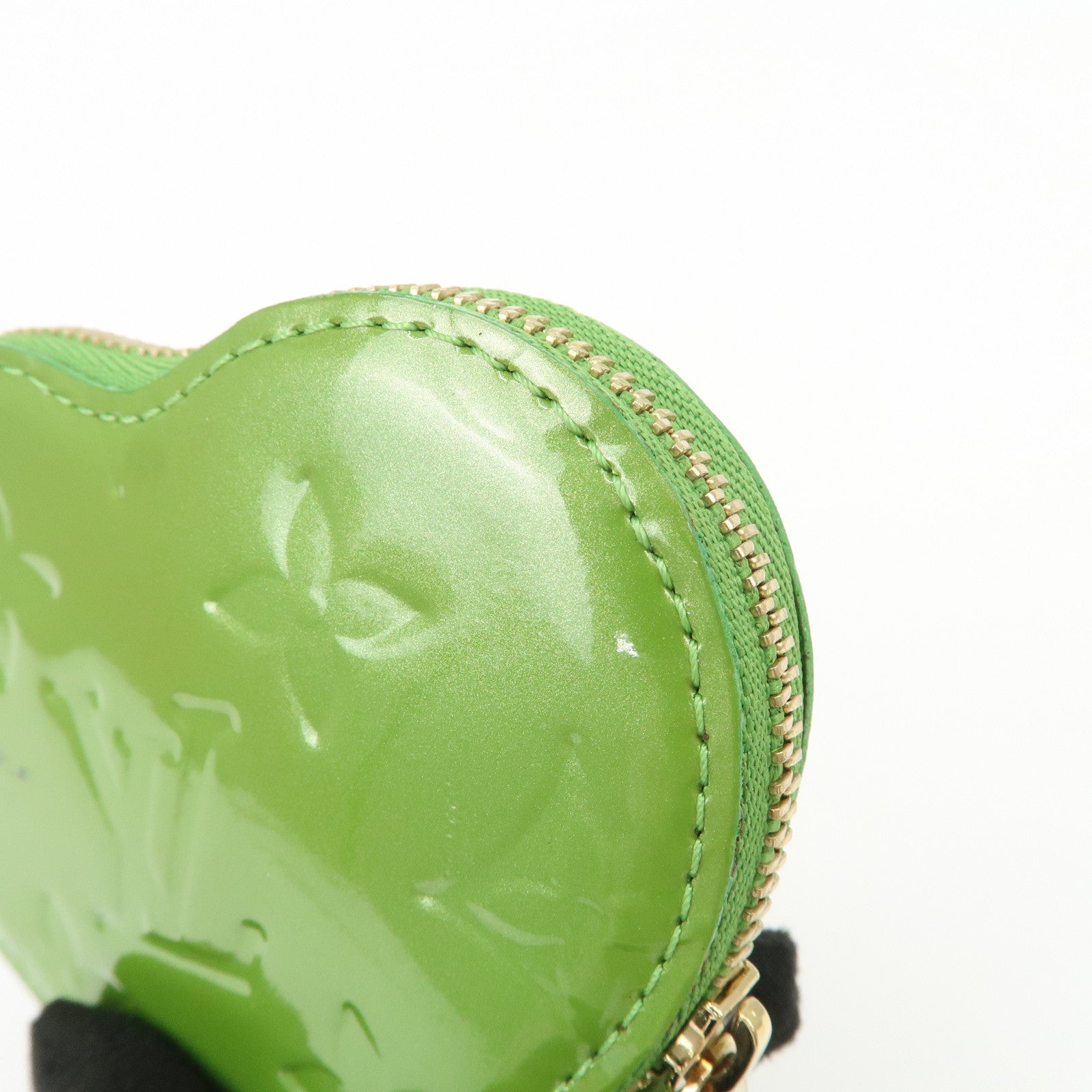 Louis Vuitton Monogram Vernis Porte Monnaie Coeur Vertonic M93659