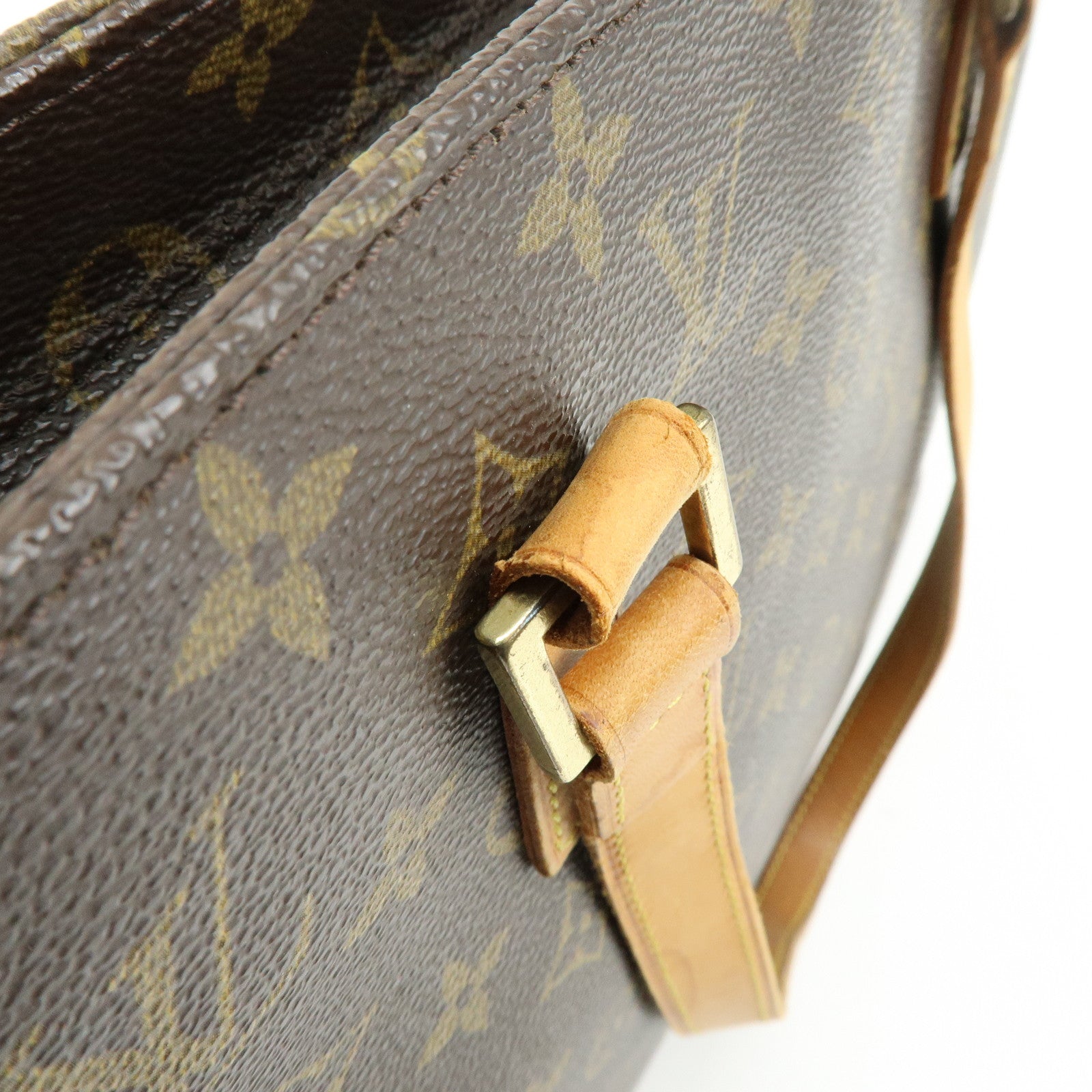 Louis Vuitton Monogram Luco Tote Bag Shoulder Bag Brown M51155