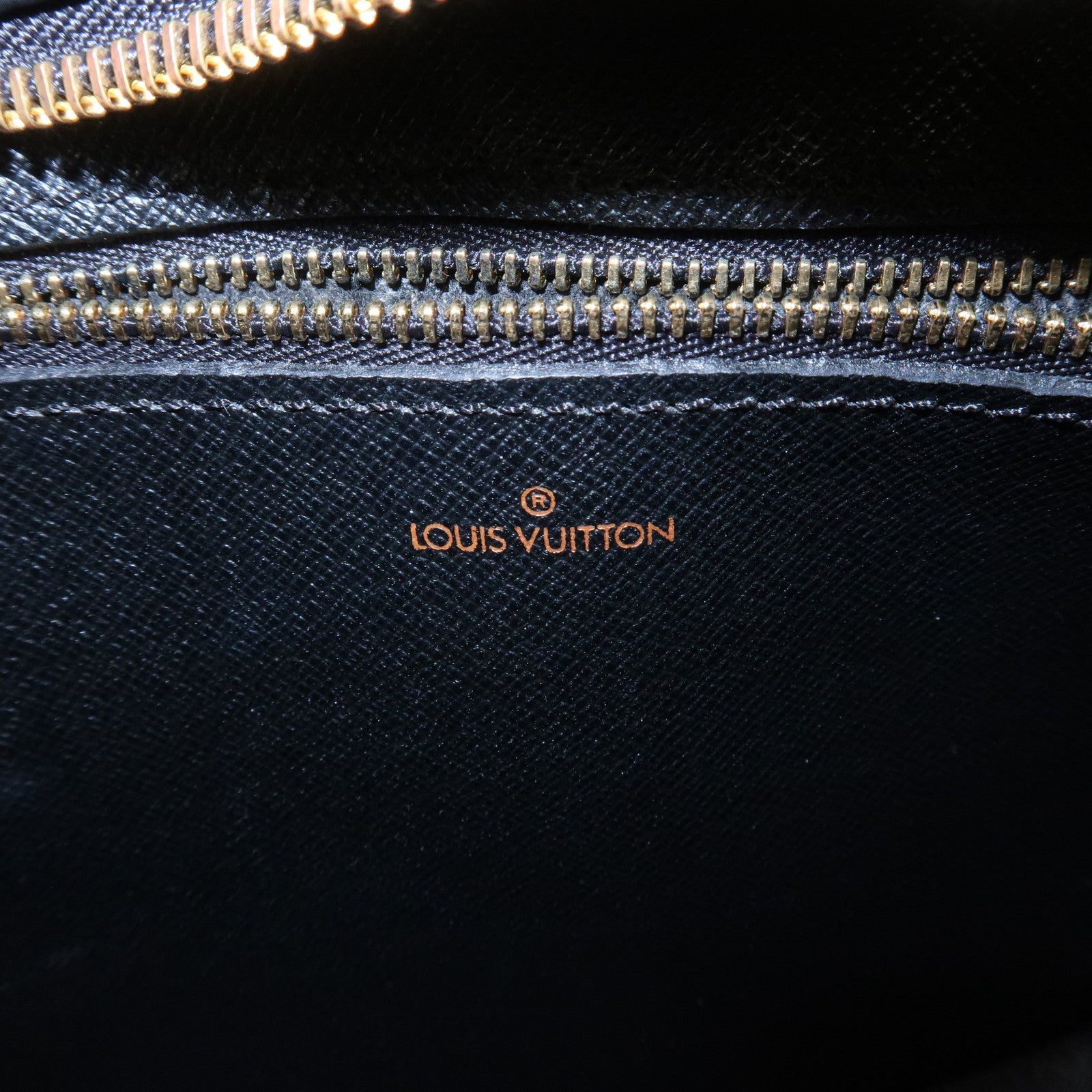 Louis Vuitton Epi Jeune Fille Shoulder Bag Noir M52152