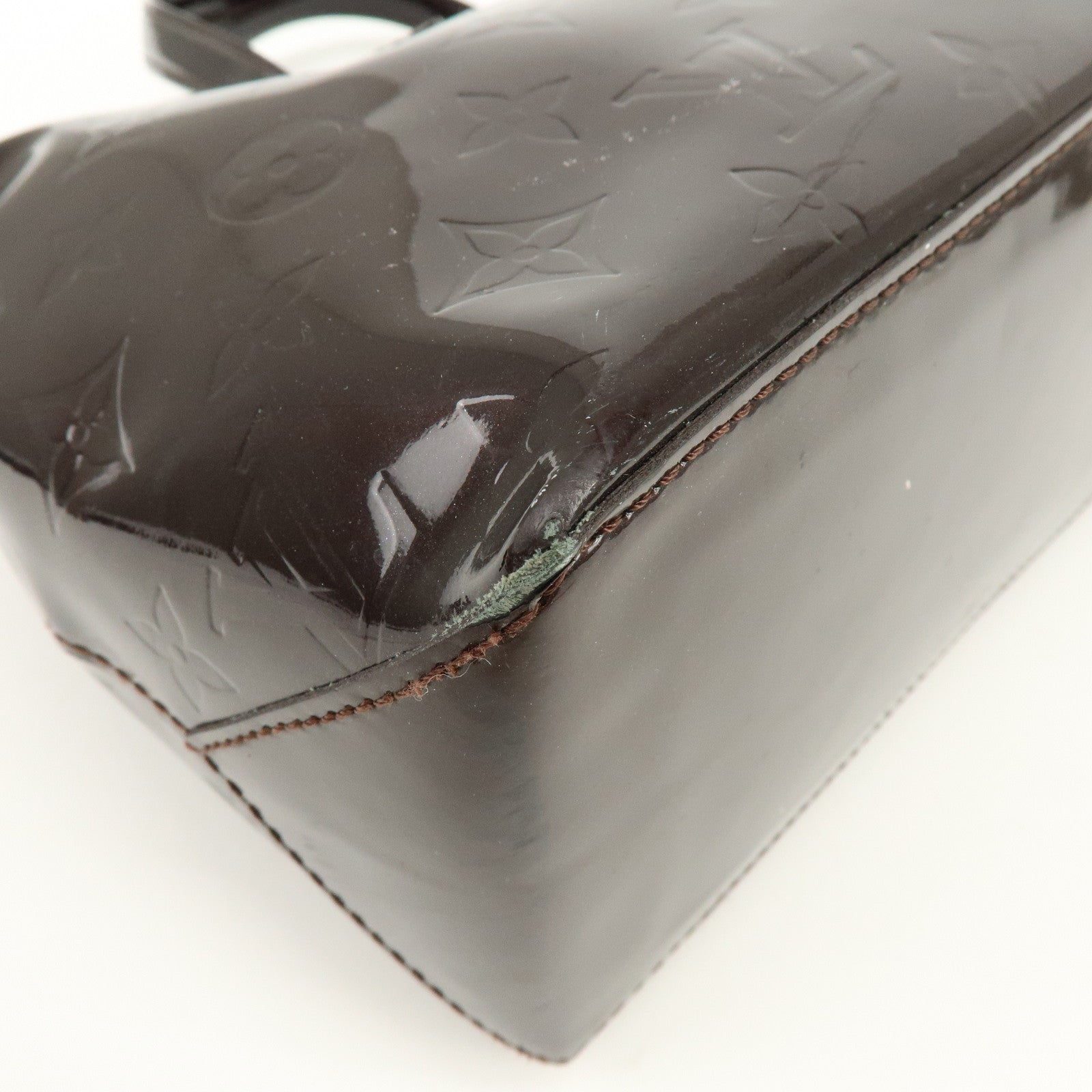 Louis Vuitton Monogram Vernis Wilshire PM Amarante M93641