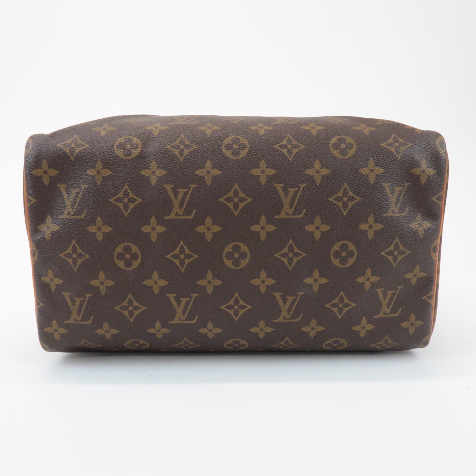 Louis Vuitton Monogram Speedy 30 Boston Bag Hand Bag Brown M41526