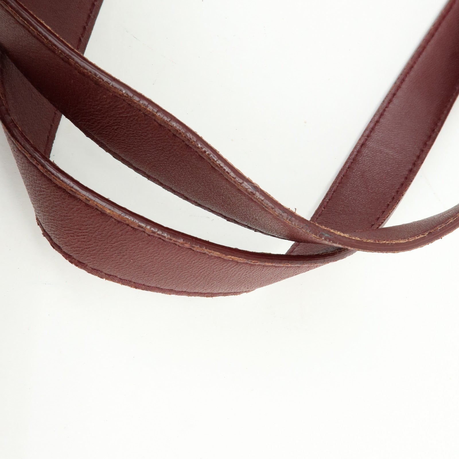 BOTTEGA VENETA Intrecciato Nappa Leather Tote Bag Bordeaux 161761