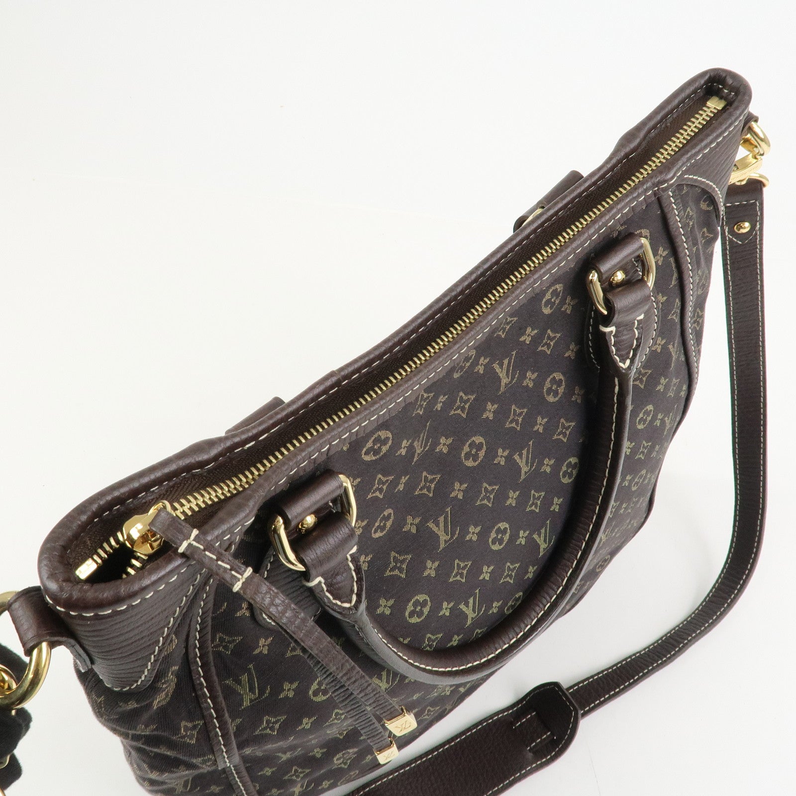 Louis Vuitton Monogram Mini Lin Besace Angele 2Way Bag M95617