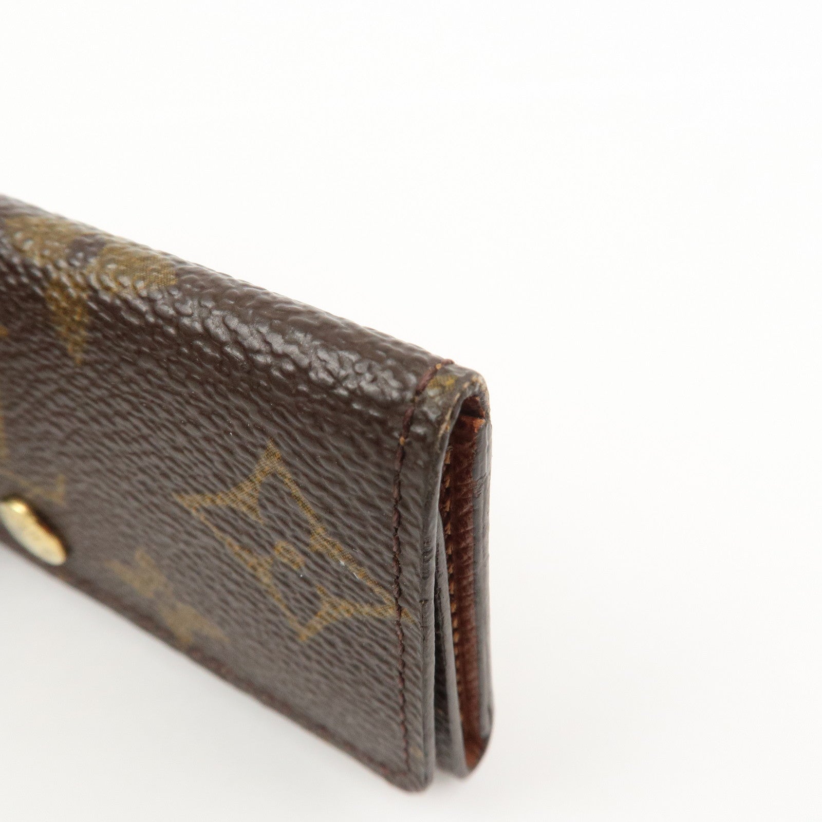 Louis Vuitton Monogram Set Of 2 Key Case Brown M69517 M60115