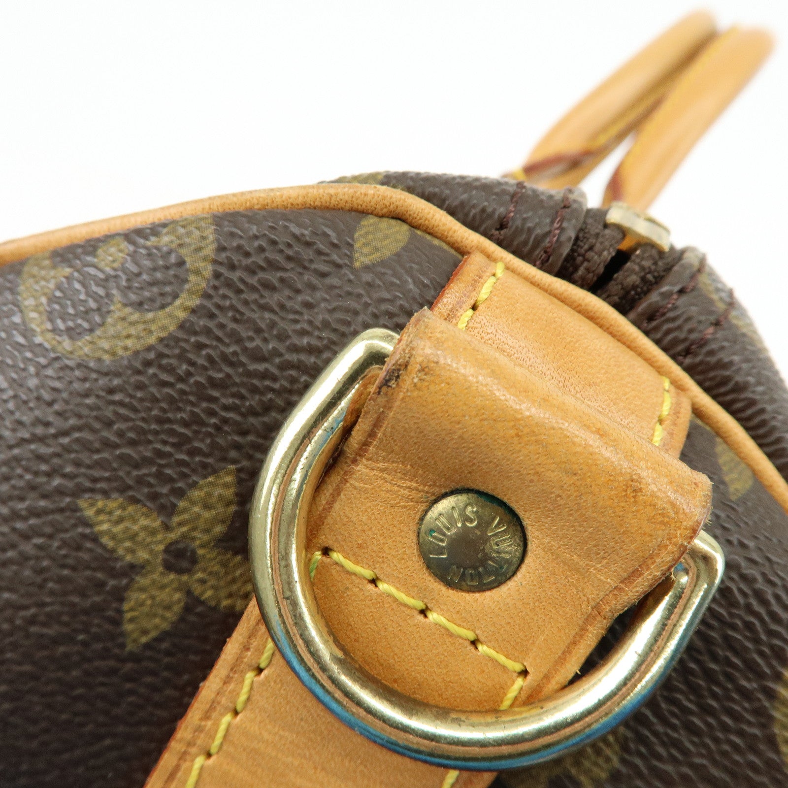 Louis Vuitton Monogram Keep All Bandouliere 50 Boston Bag M41416