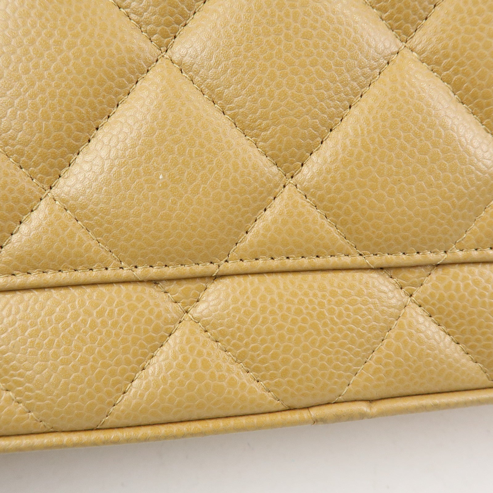 CHANEL Matelasse COCO Mark Medallion Tote Bag Hand Bag Beige A01804