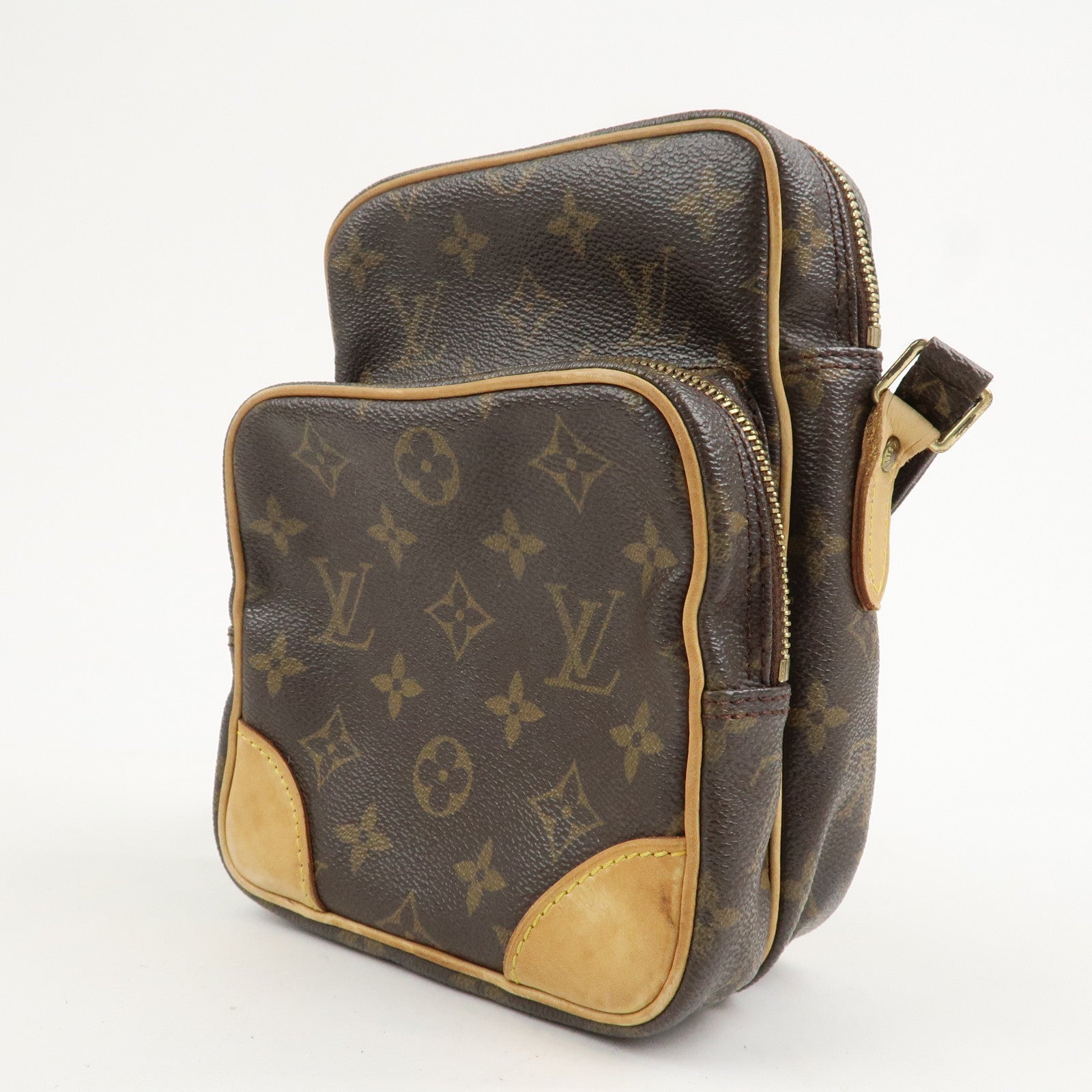 Louis Vuitton Monogram Amazone Shoulder Bag Brown M45236