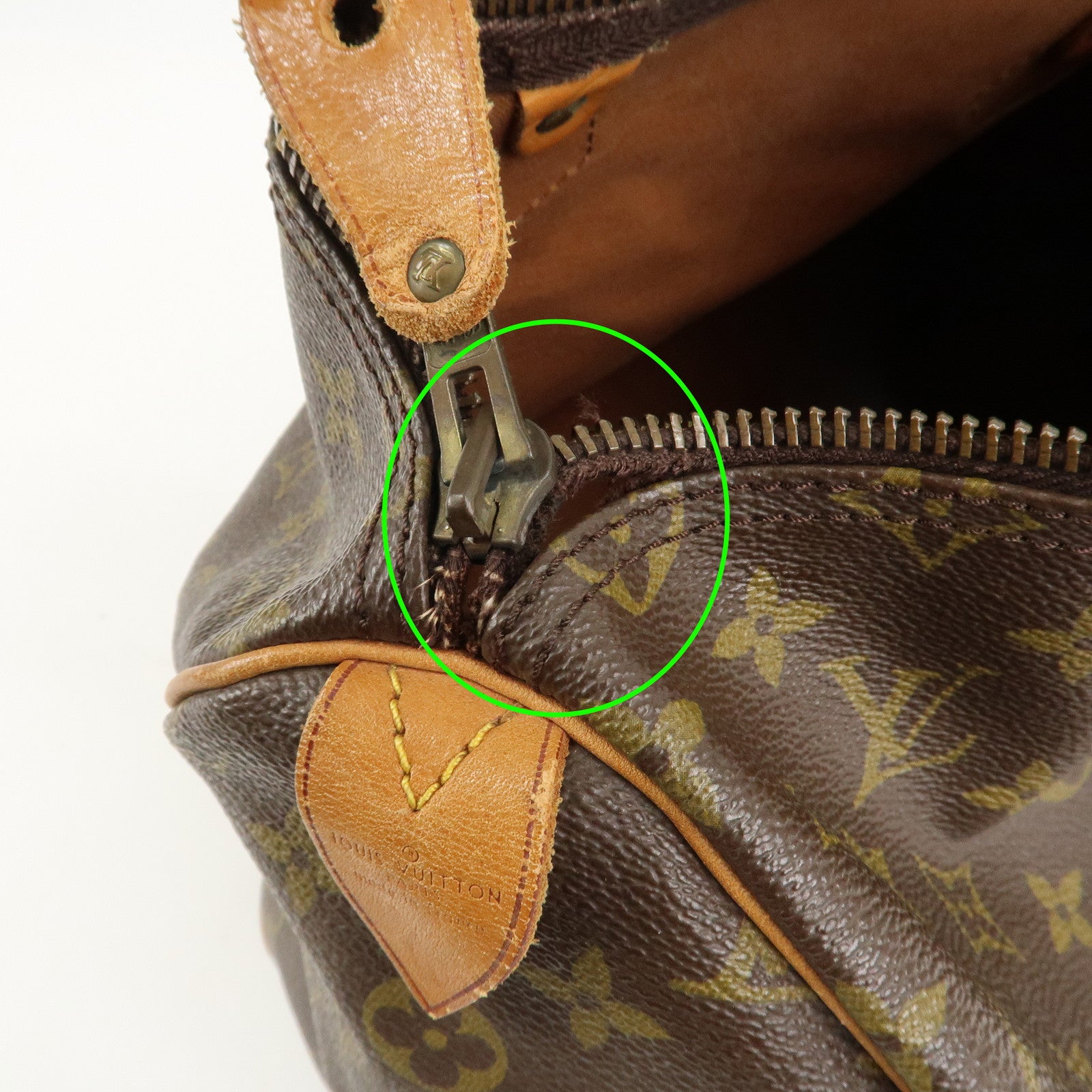 Louis Vuitton Monogram Monogram Canvas Nume Leather M41524