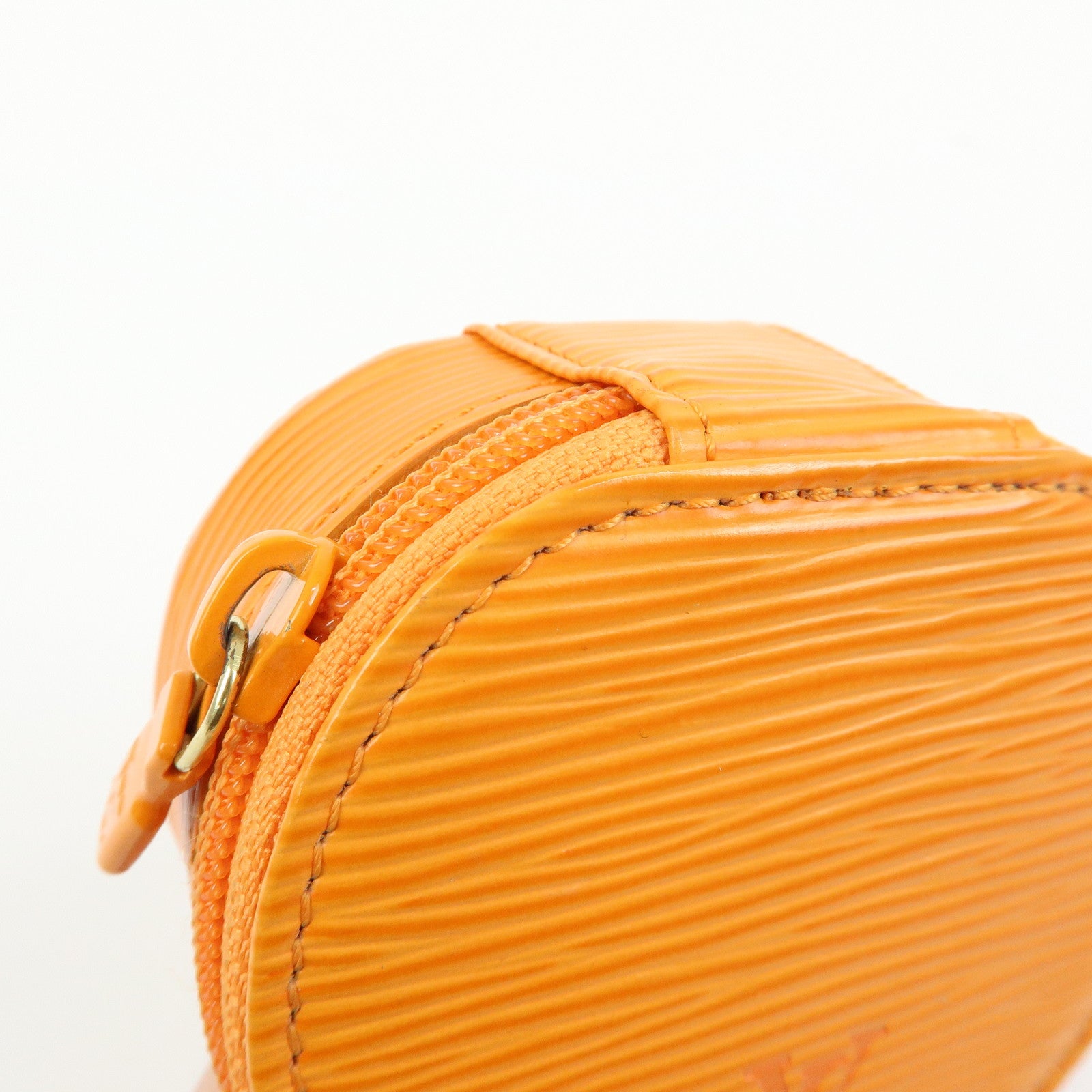 Louis Vuitton Epi Ecrin Bijoux 10 Jewelry Case Mandarin M48217