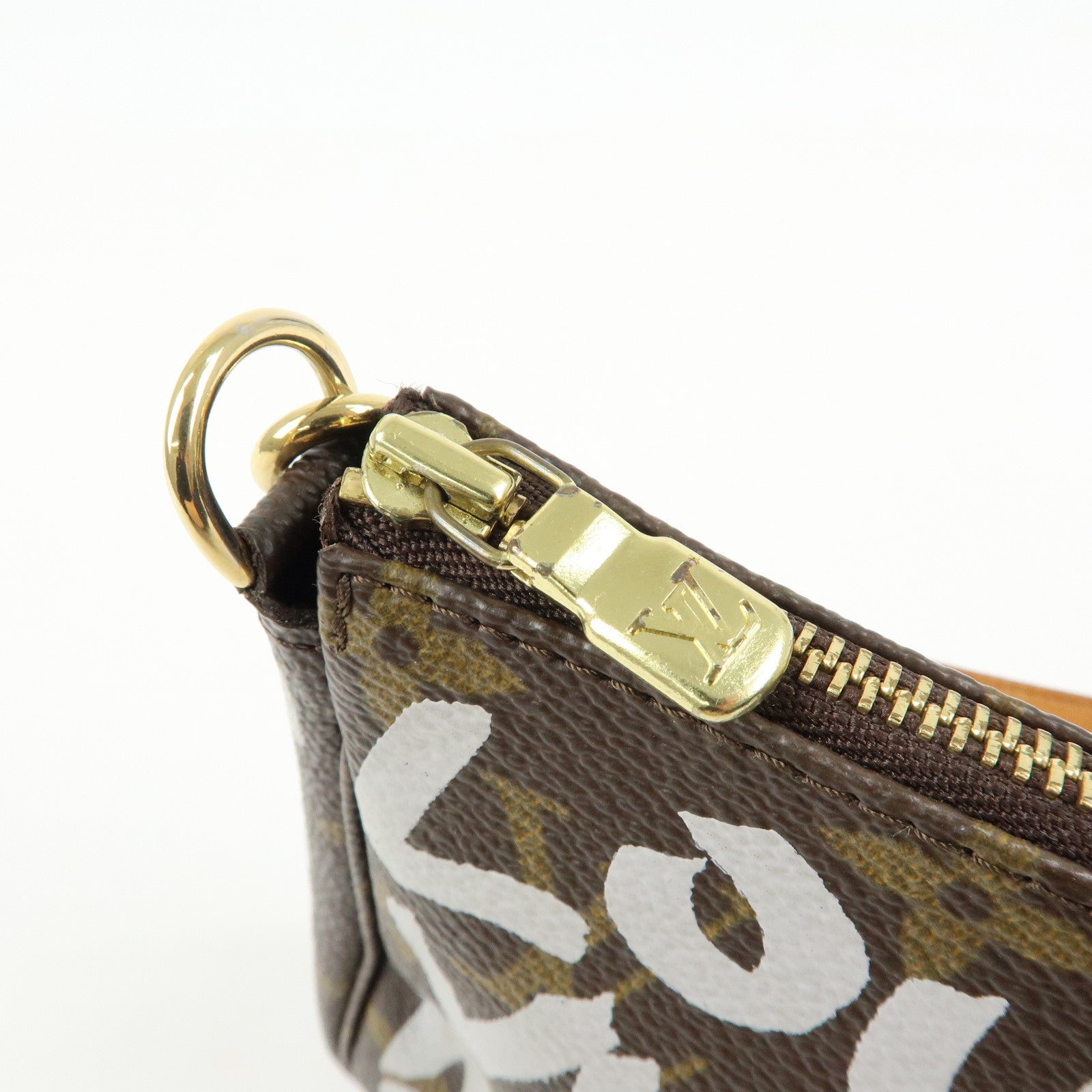 Louis Vuitton Monogram Graffiti Pochette Accessoires Pouch M92192