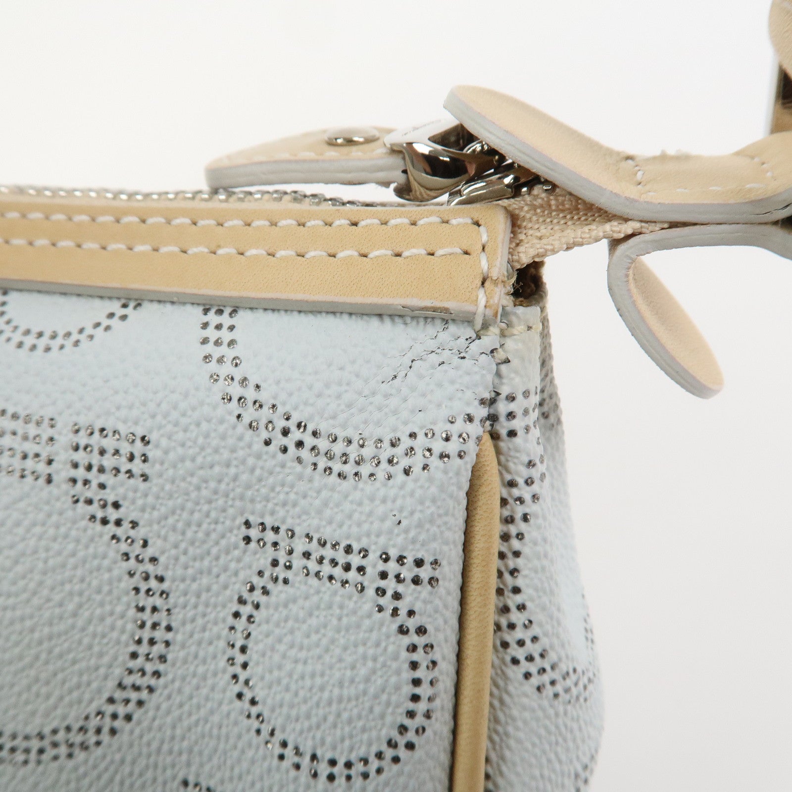 Ferragamo Gancini Leather Hand Bag Shoulder Bag AAU-21 7497