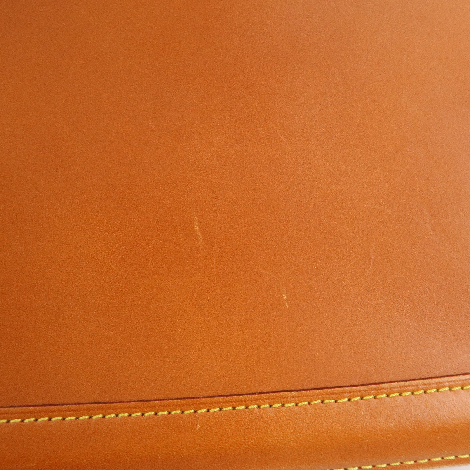 Louis Vuitton Lockit Nomade Leather Hand Bag Caramel Brown M85388