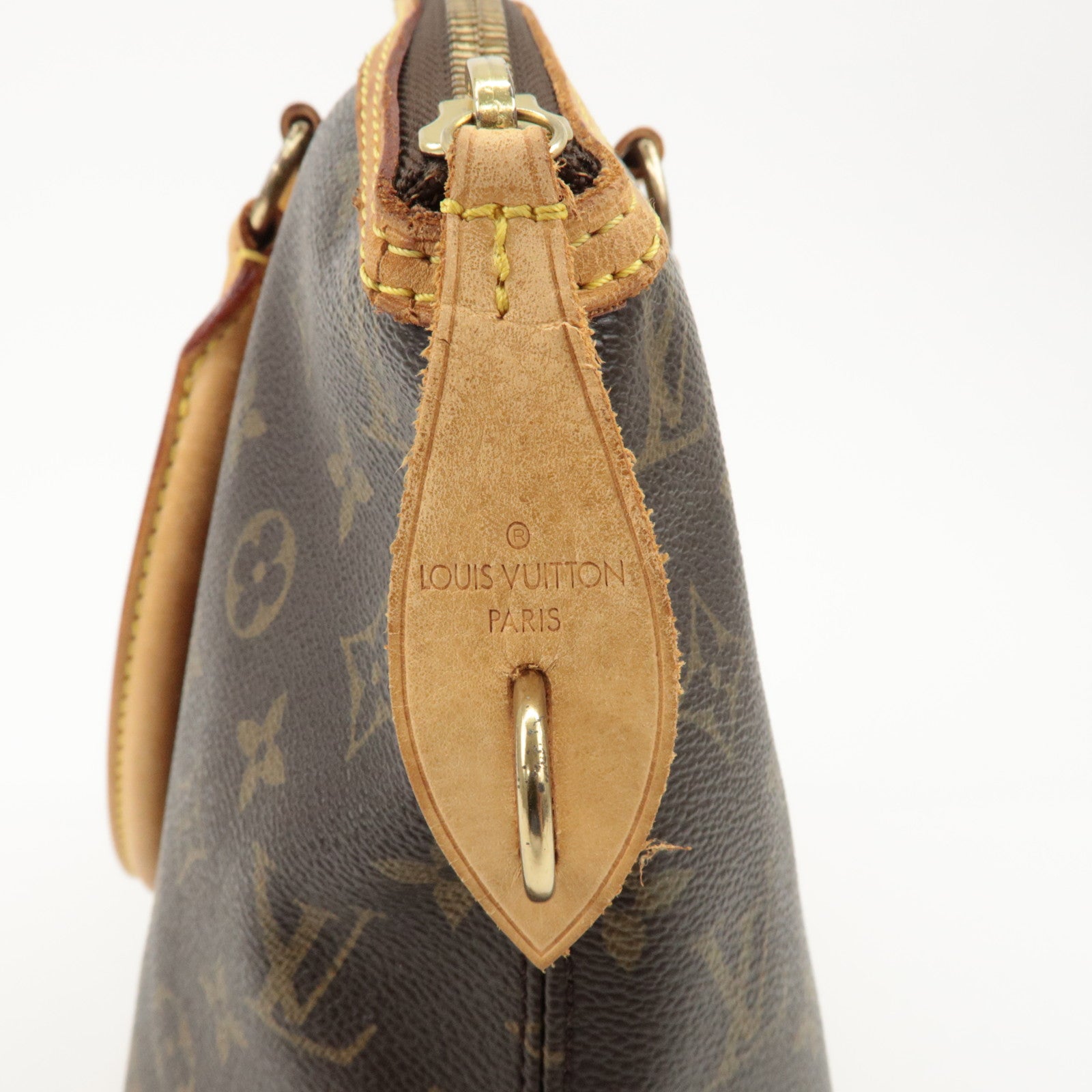 Louis Vuitton Monogram Lockit Horizontal Shoulder Bag M40104 Used
