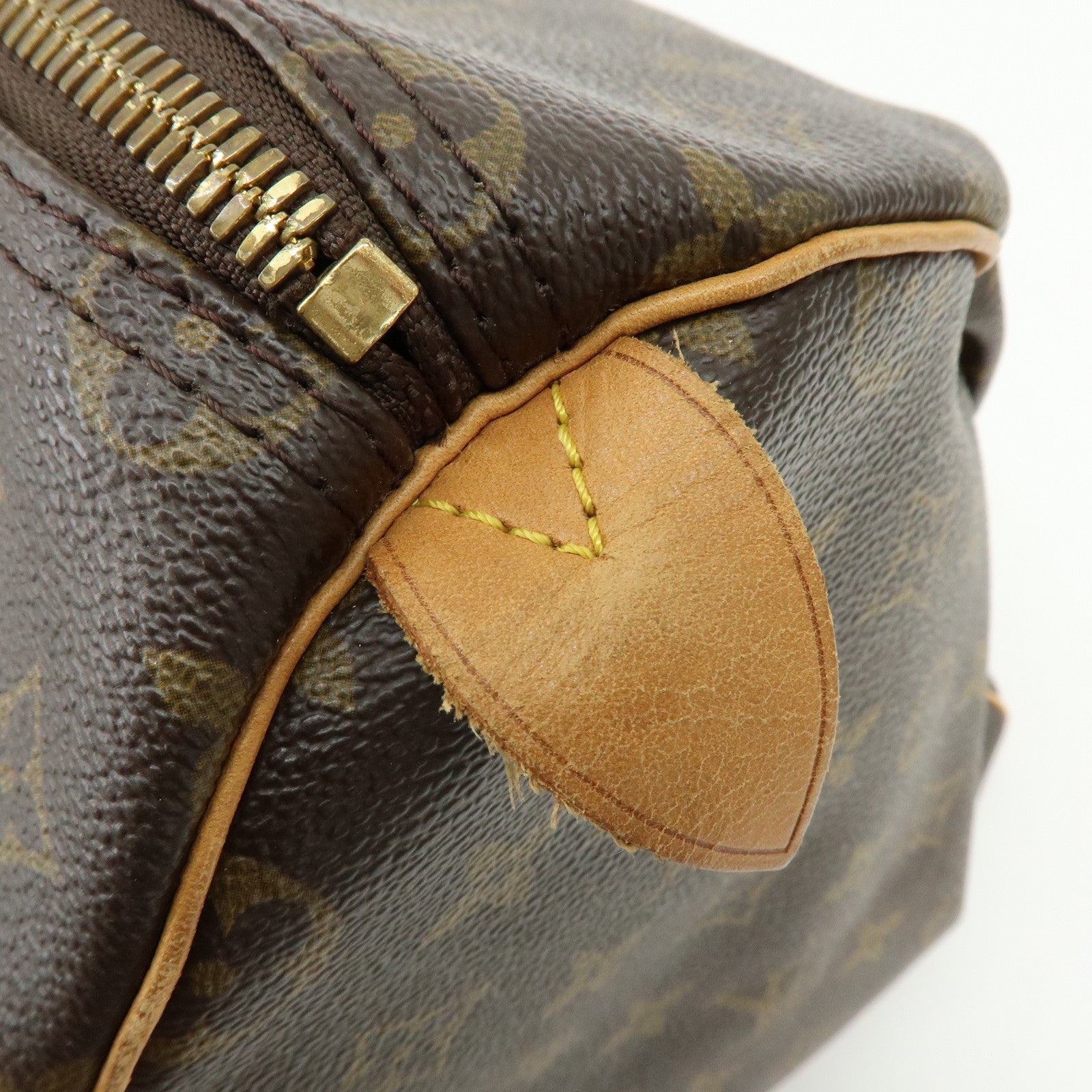 Louis Vuitton Monogram Keep All 50 Boston Bag Brown M41426