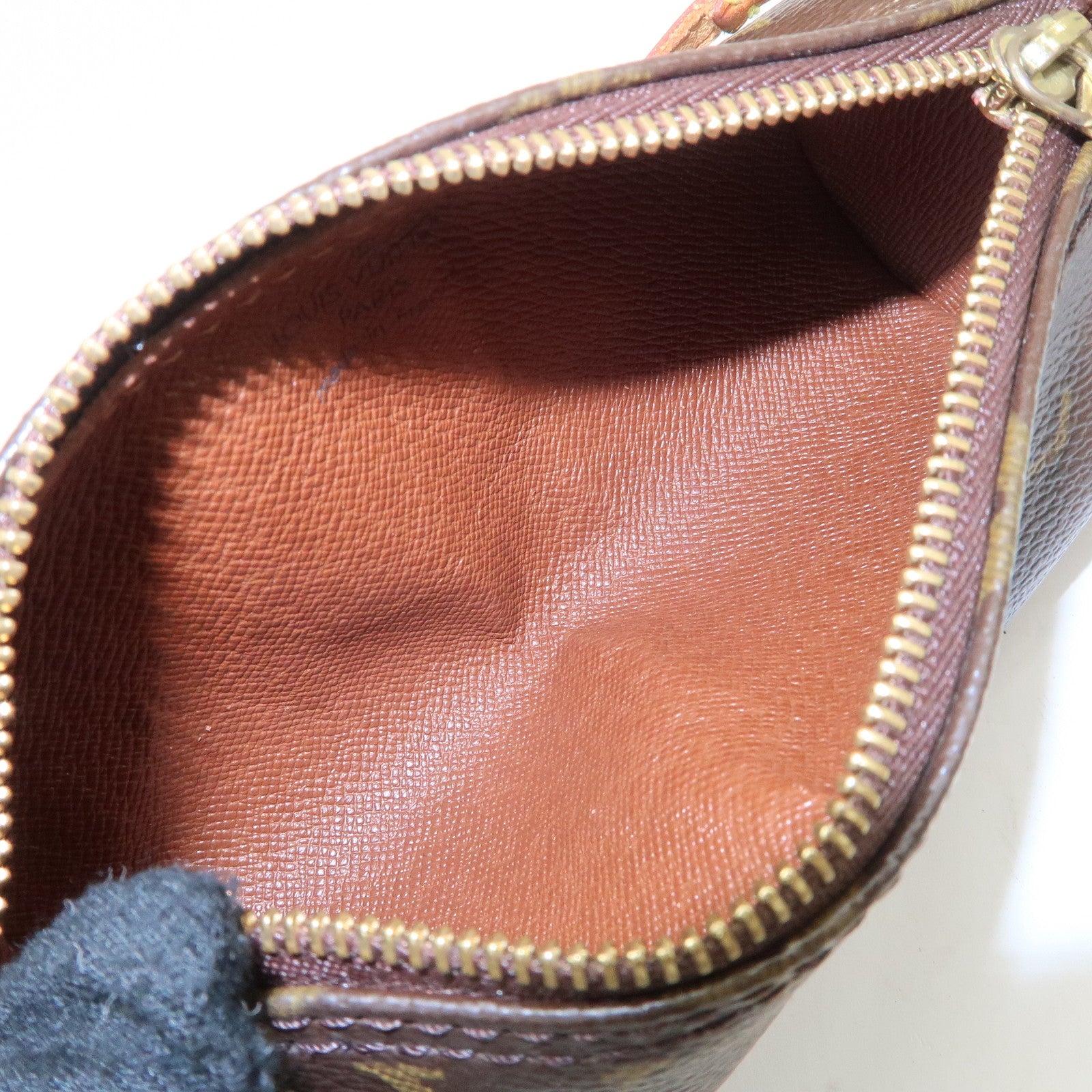 Louis Vuitton Set of 2 Monogram Mini Pouch for Papillon Bag Used