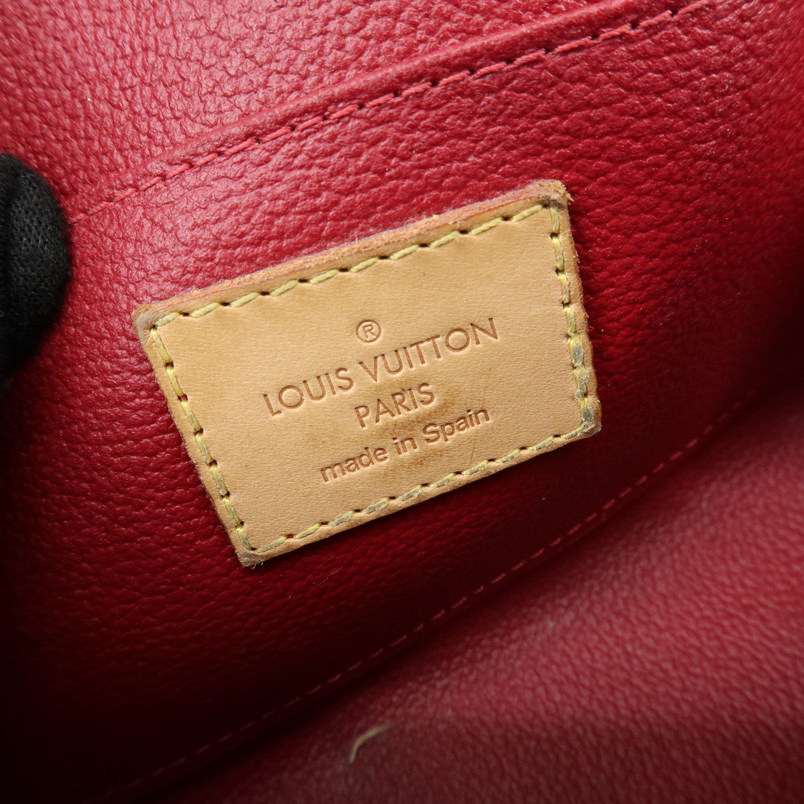 Louis Vuitton Monogram Vernis Pochette Cosmetic PM Pouch M91496