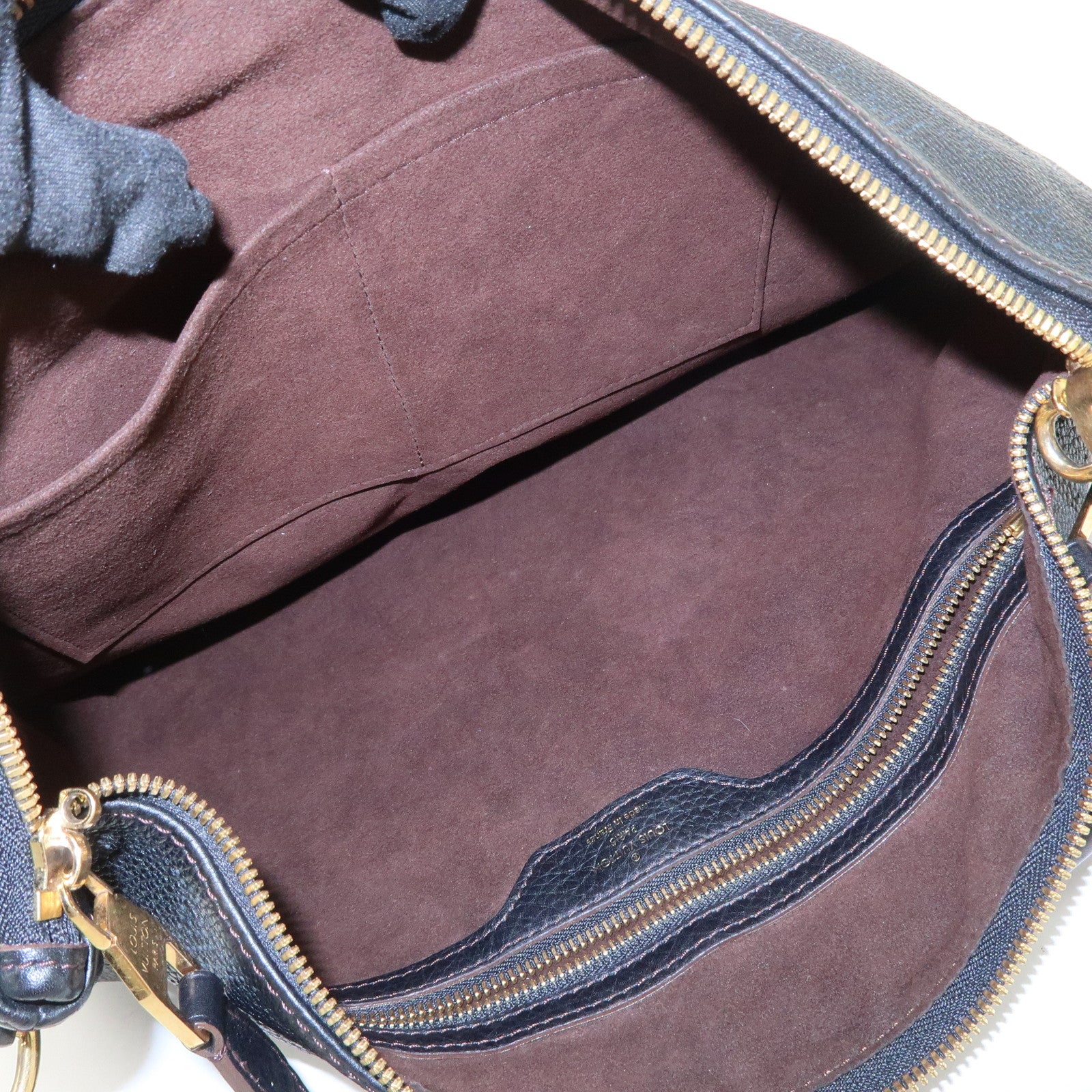 Louis Vuitton Monogram Mahina Selene MM 2Way Shoulder Bag M93987