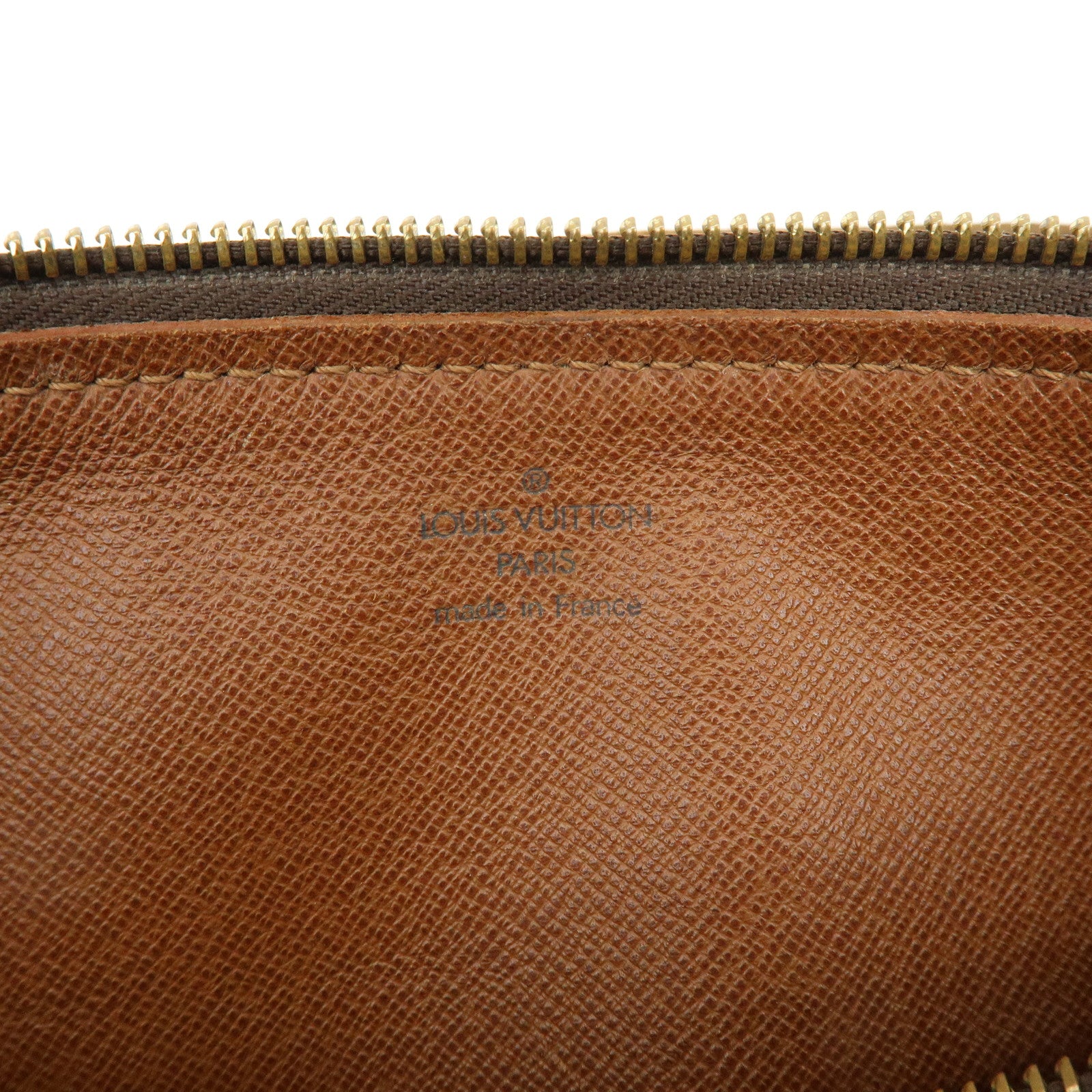 Louis Vuitton Monogram Papillon 26 Hand Bag Brown M51386