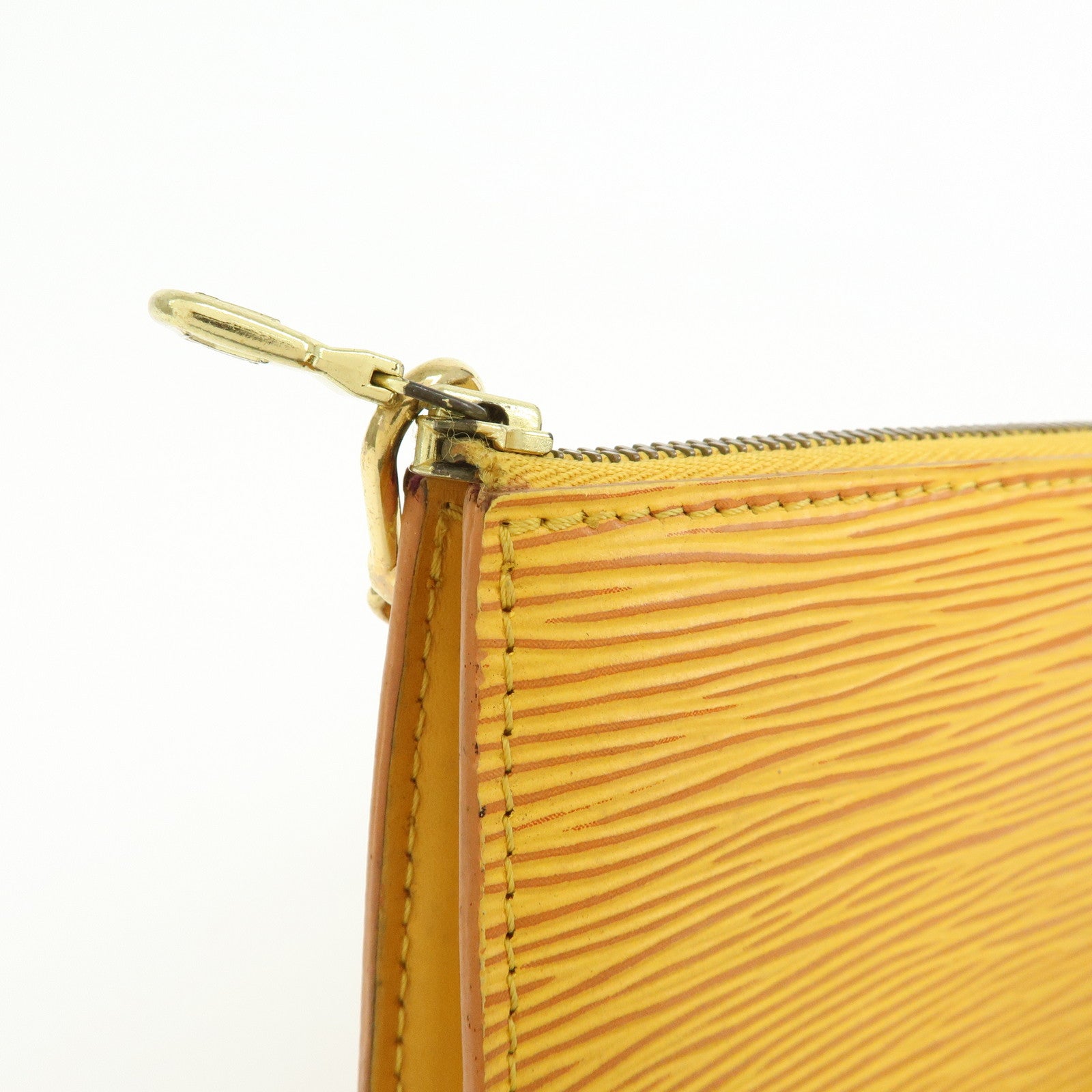 Louis Vuitton Epi Pochette Accessoires Pouch Tassili Yellow M52959