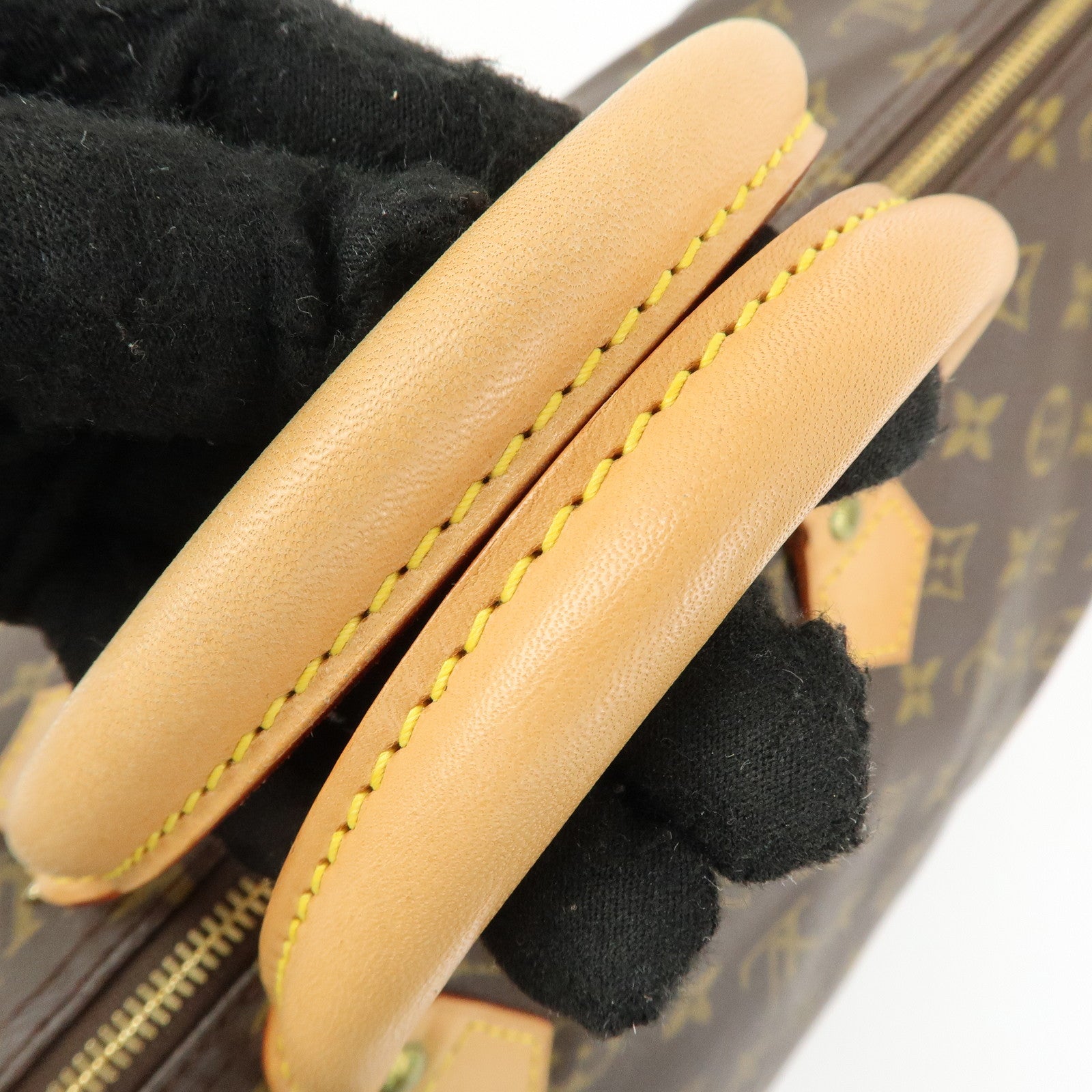Louis Vuitton Monogram Speedy 40 Hand Bag Boston Bag Brown M41522